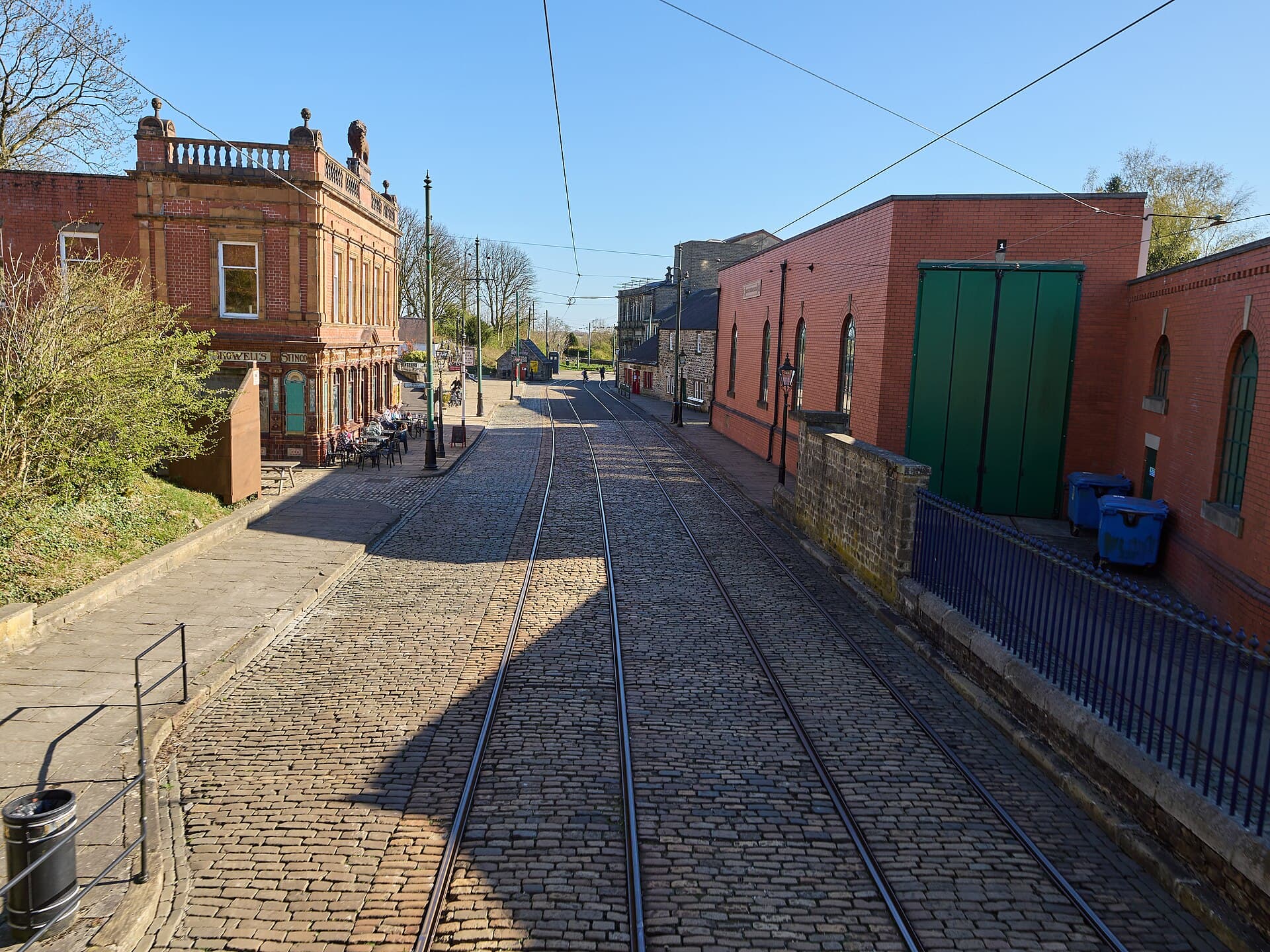 National Tramway Museum (Crich Tramway Village), Peak District