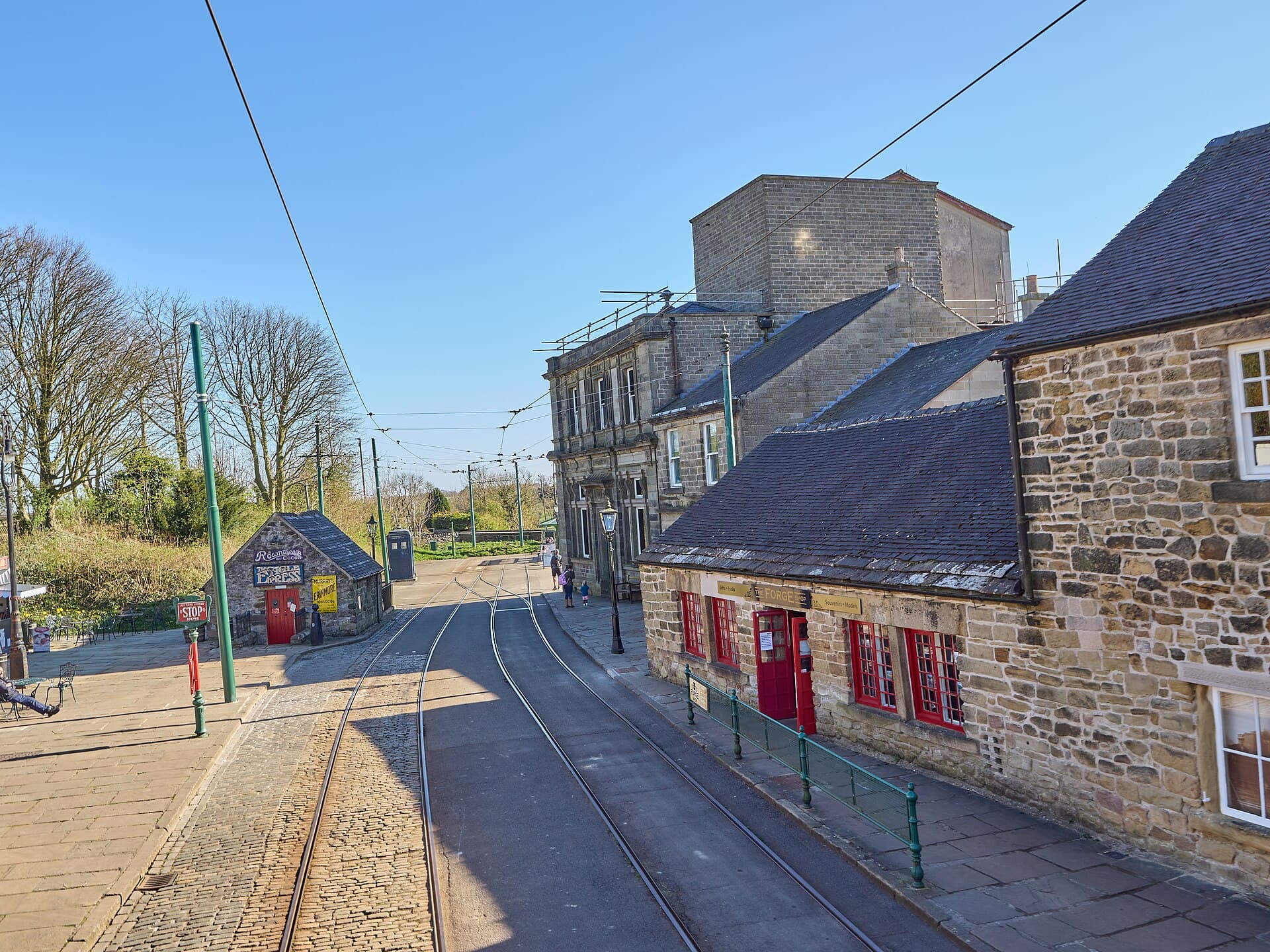 National Tramway Museum (Crich Tramway Village), Peak District