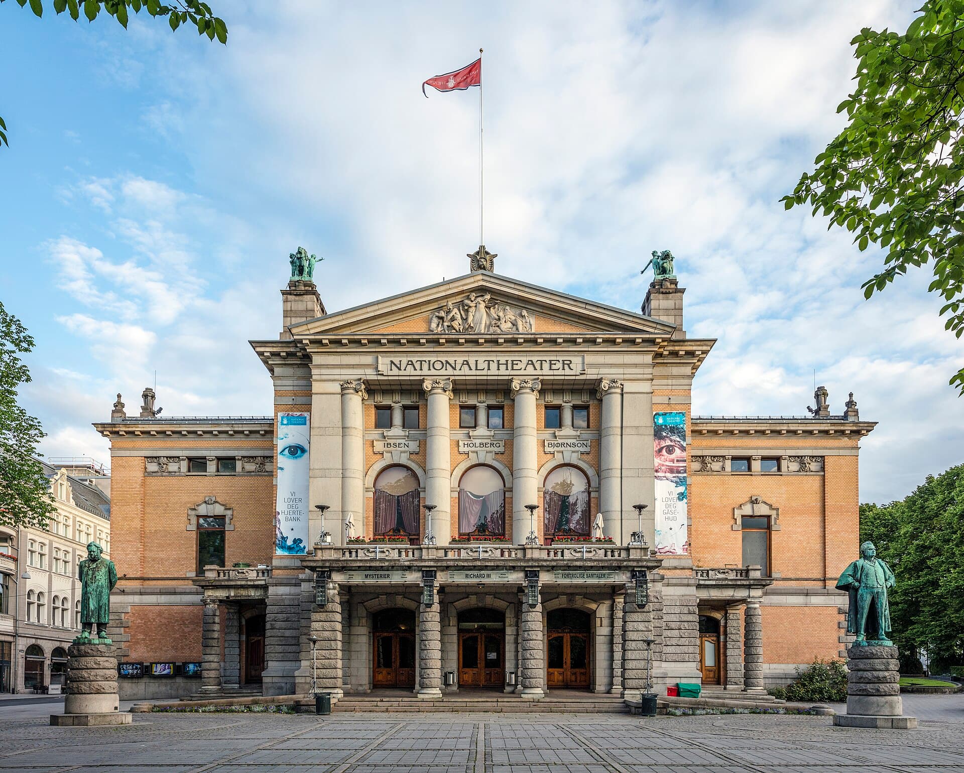 The National Theatre, Oslo