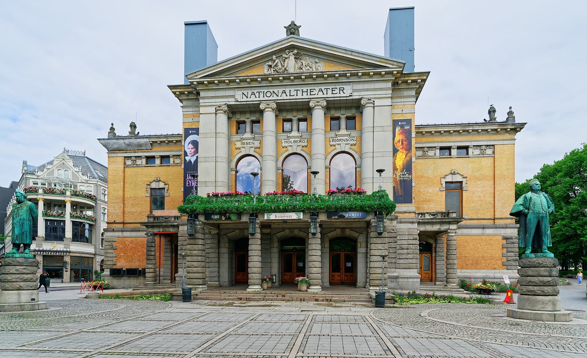 The National Theatre, Oslo