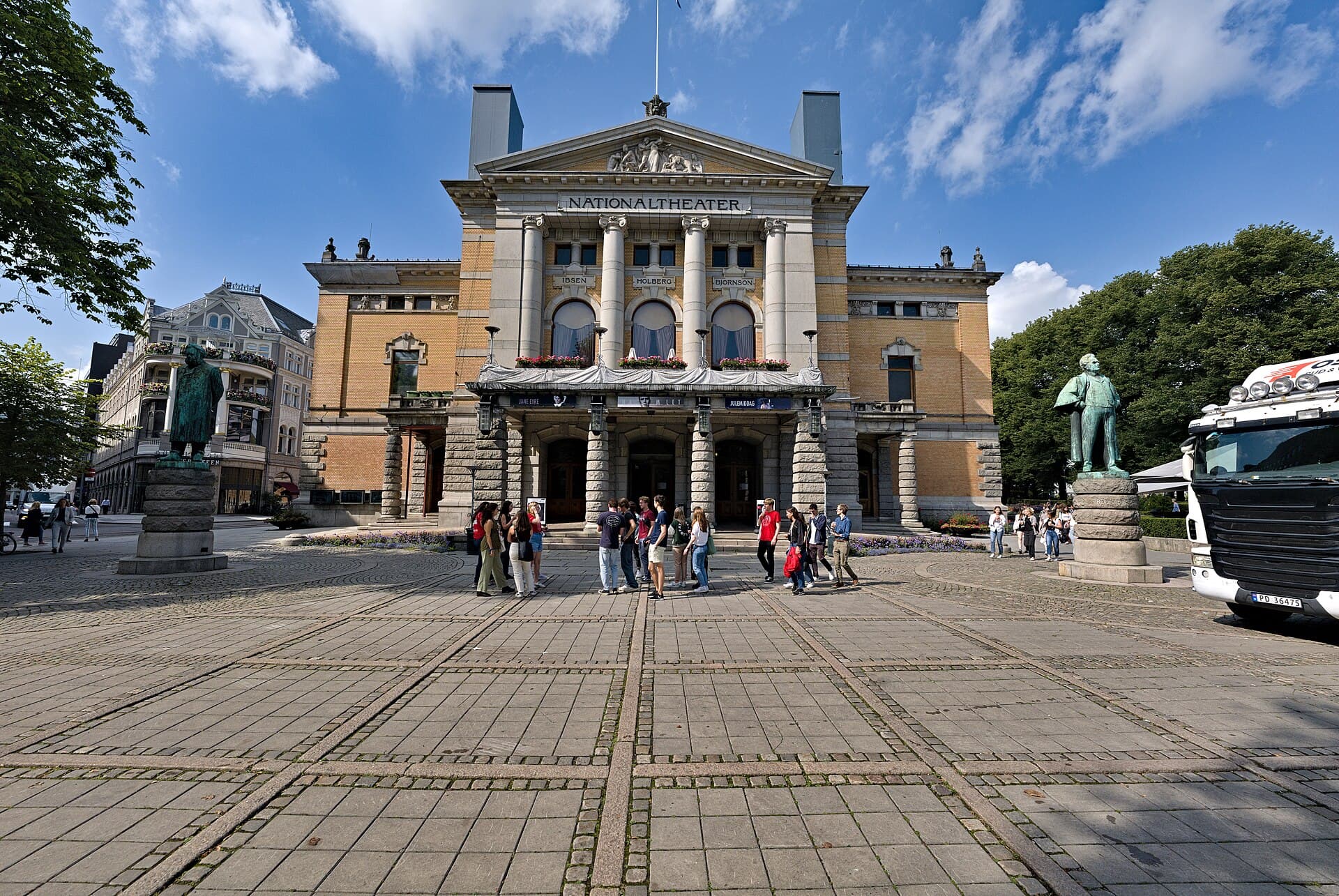 The National Theatre, Oslo