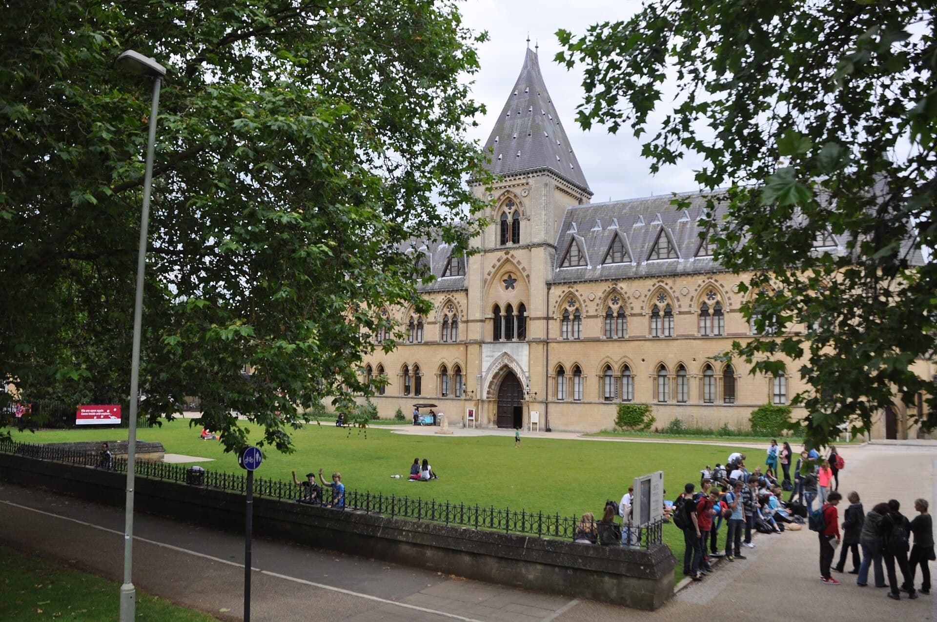 Oxford University Museum of Natural History, Oxford