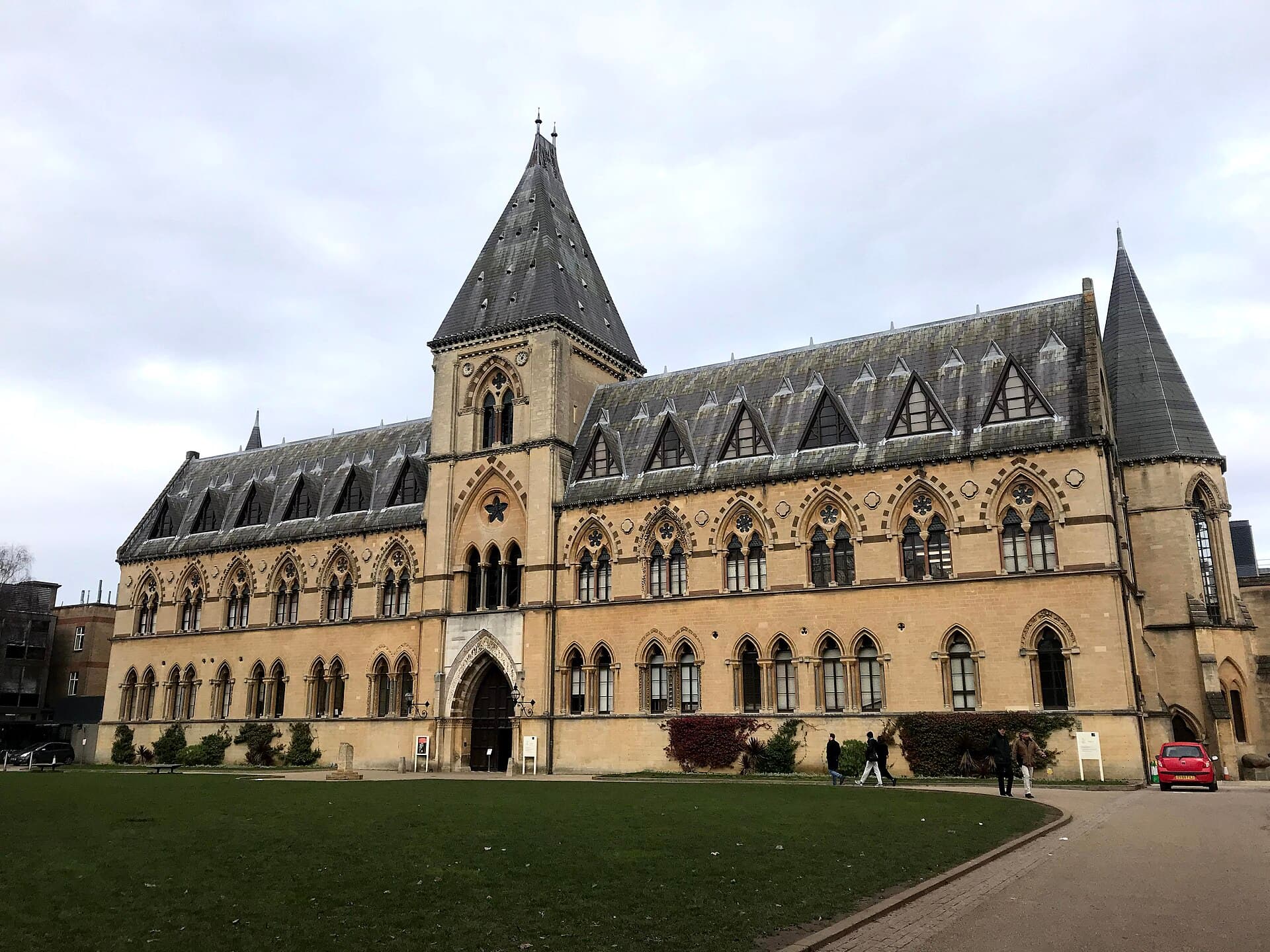 Oxford University Museum of Natural History, Oxford