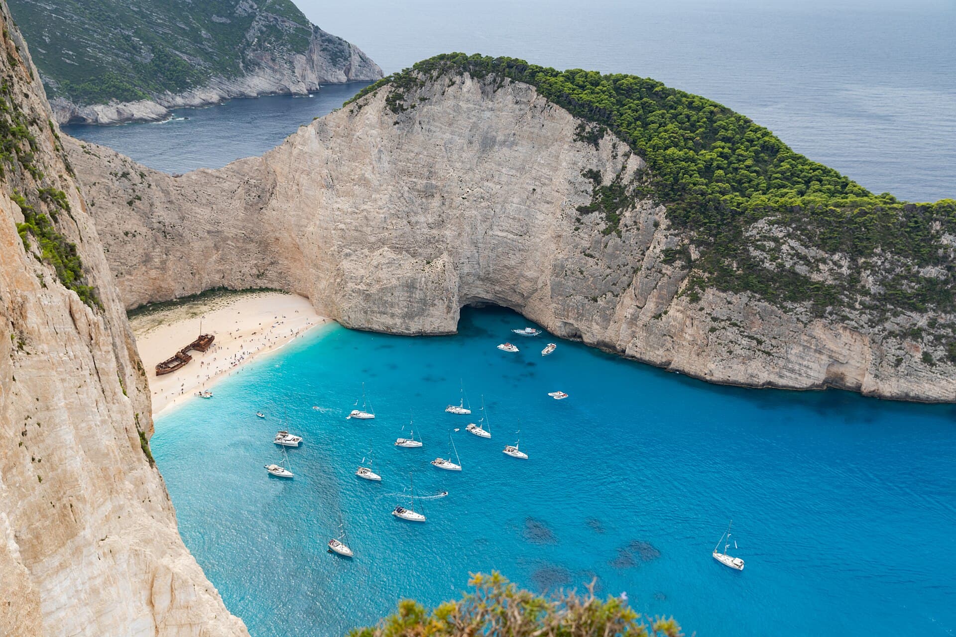 Navagio Beach, Zakynthos