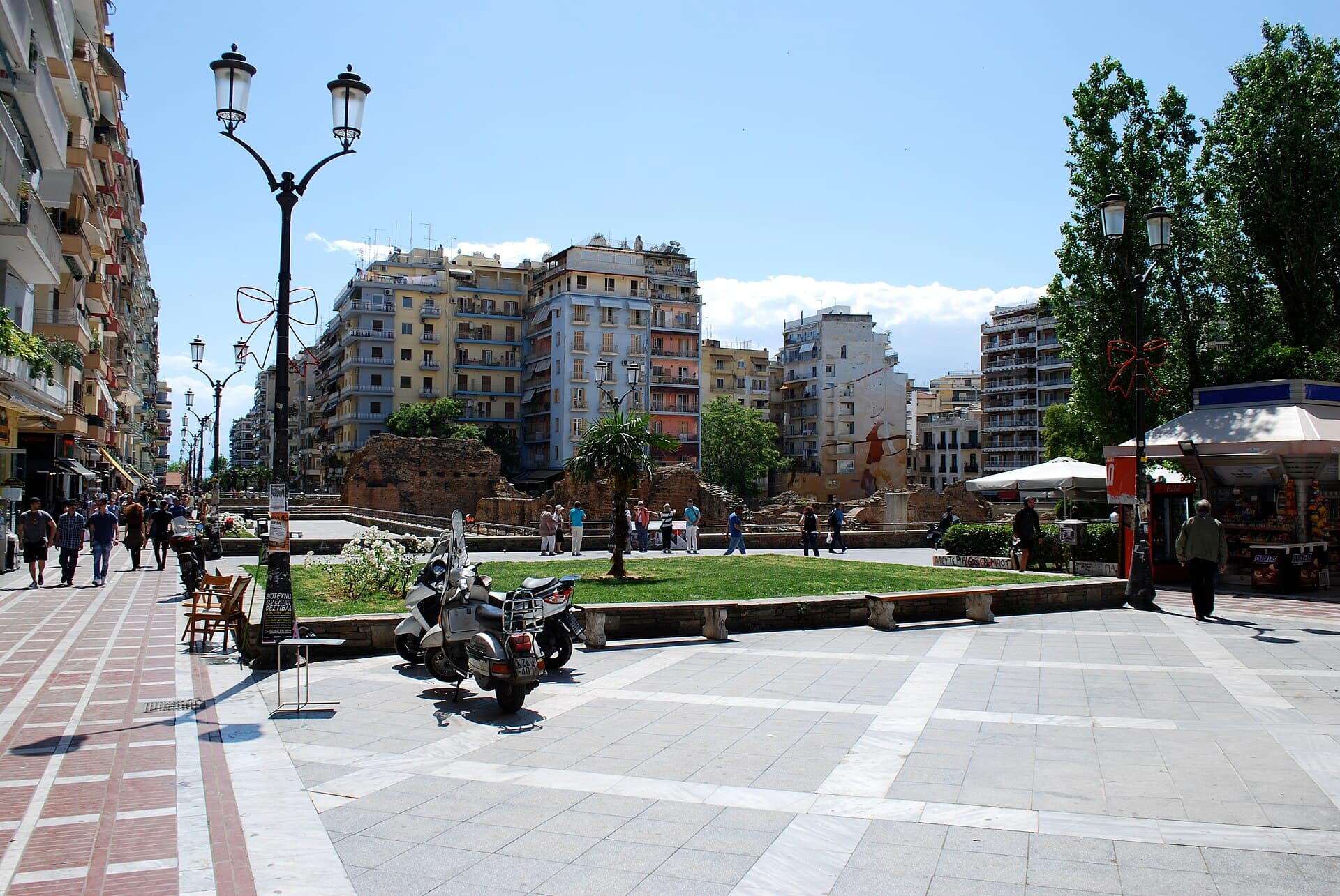 Navarino Square, Thessaloniki