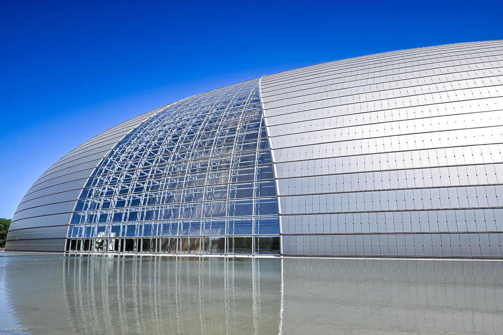 National Centre for the Performing Arts (The Egg)
