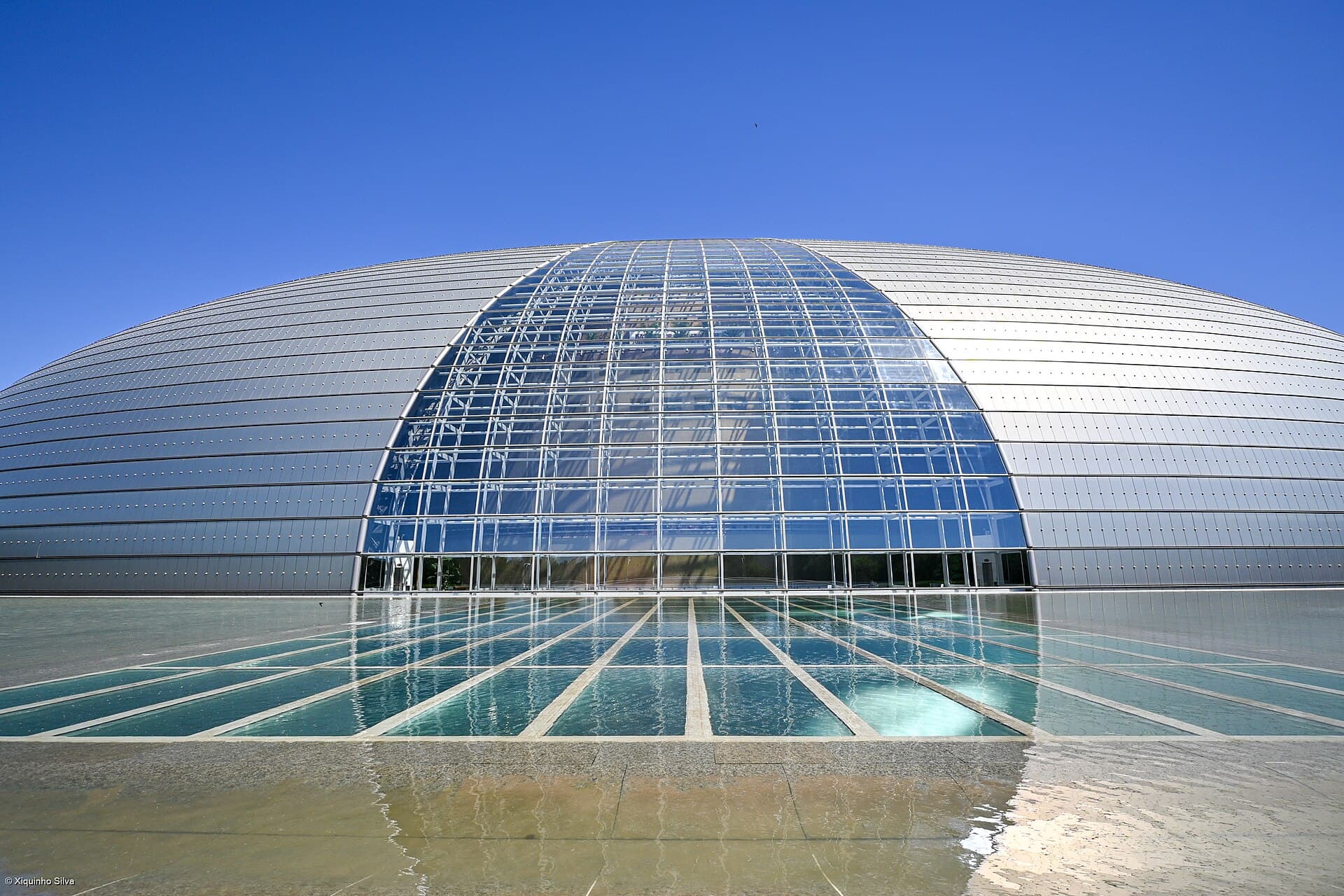 National Centre for the Performing Arts (The Egg)