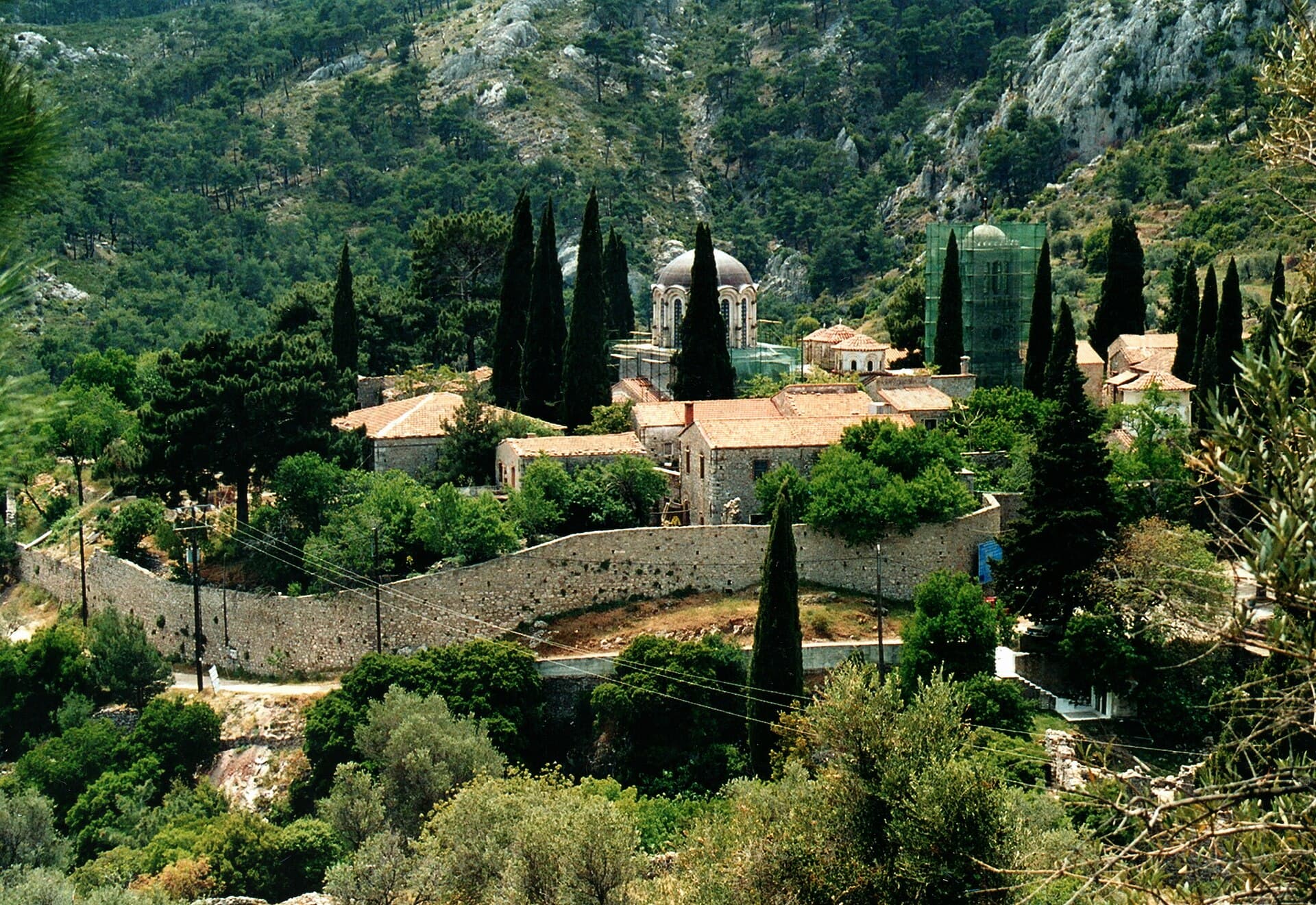 Nea Moni, Chios