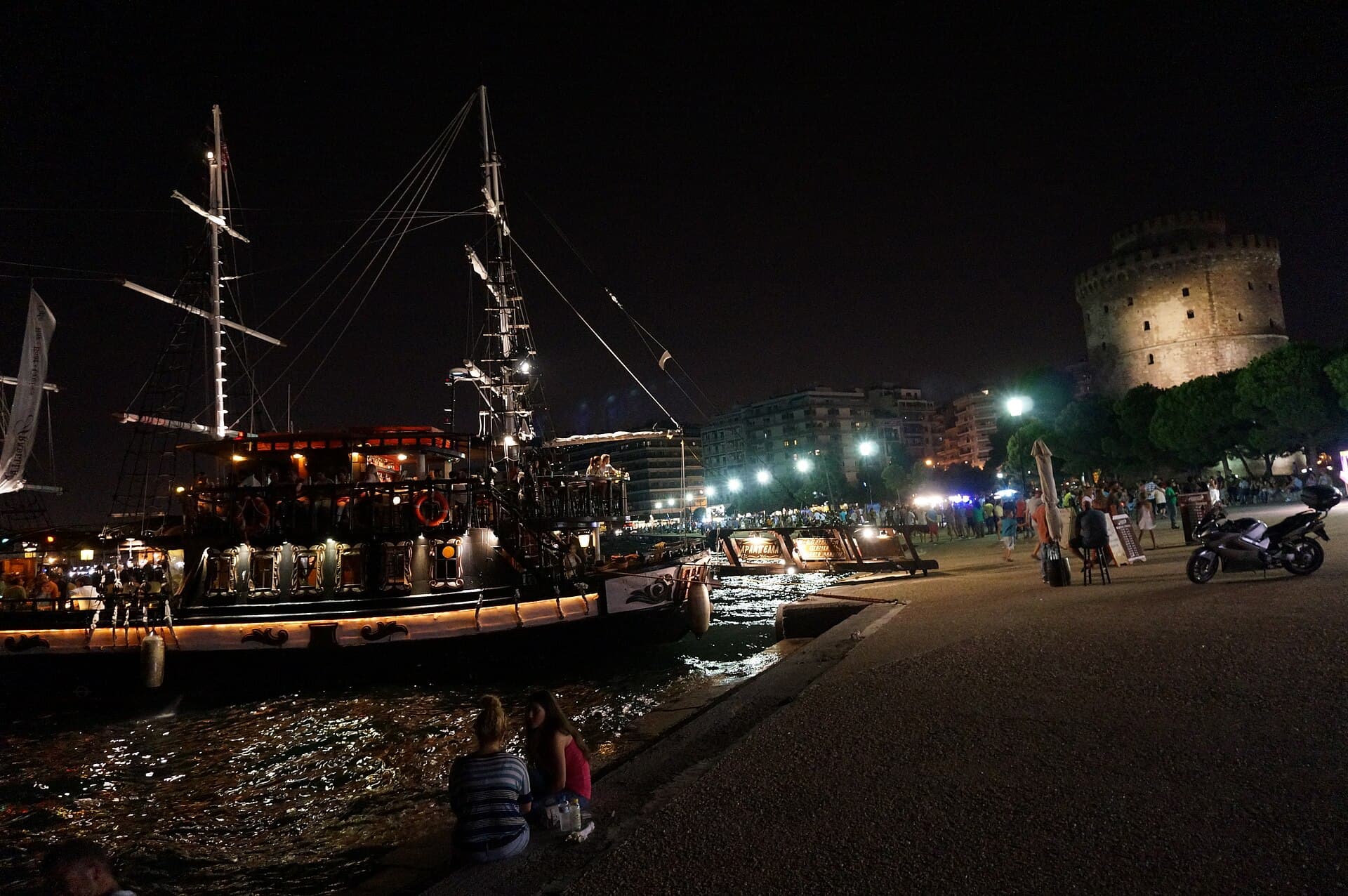 The Nea Paralia Waterfront, Thessaloniki