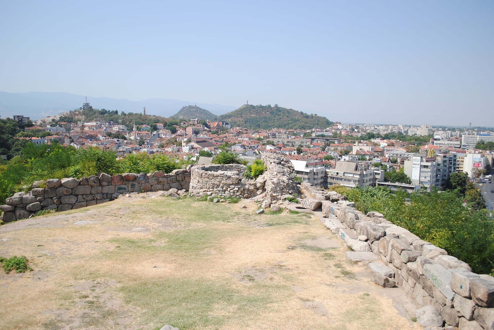 Nebet Tepe — the First Hill, Plovdiv