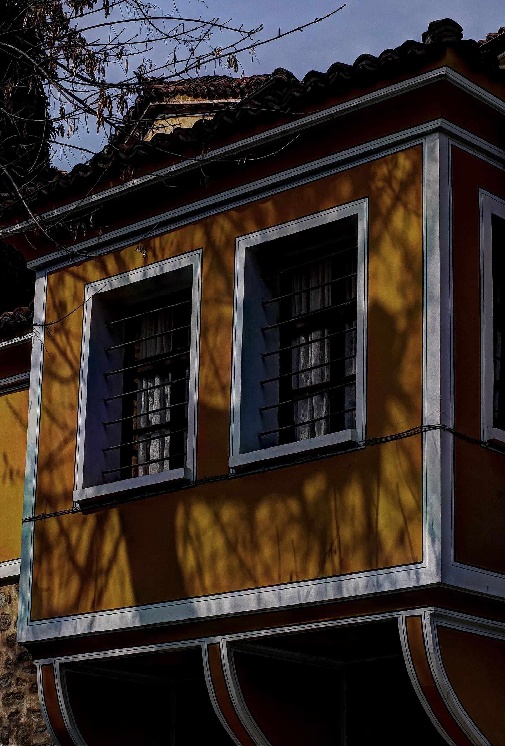 The Nedkovich House in Plovdiv old town