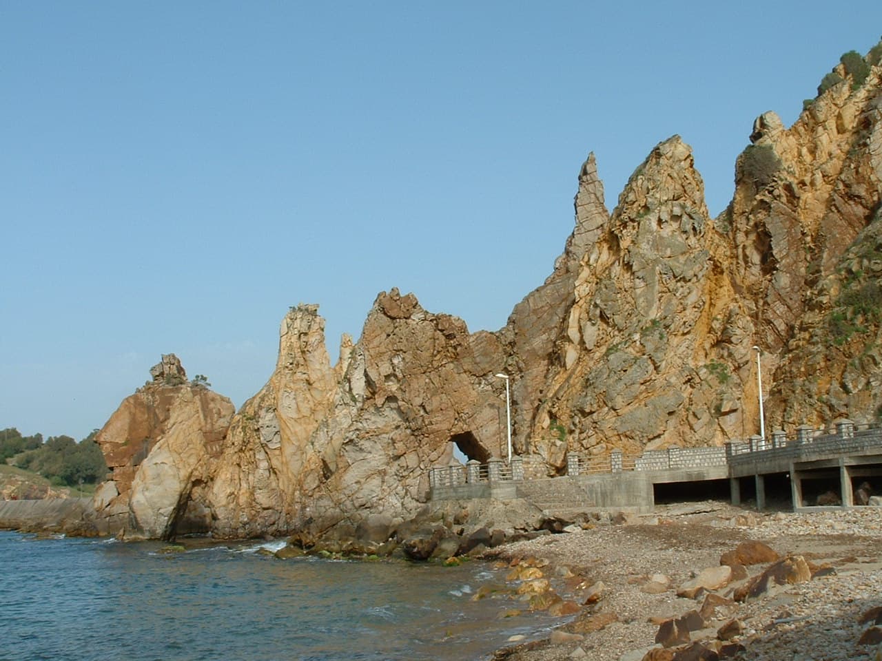 The Needles of Tabarka