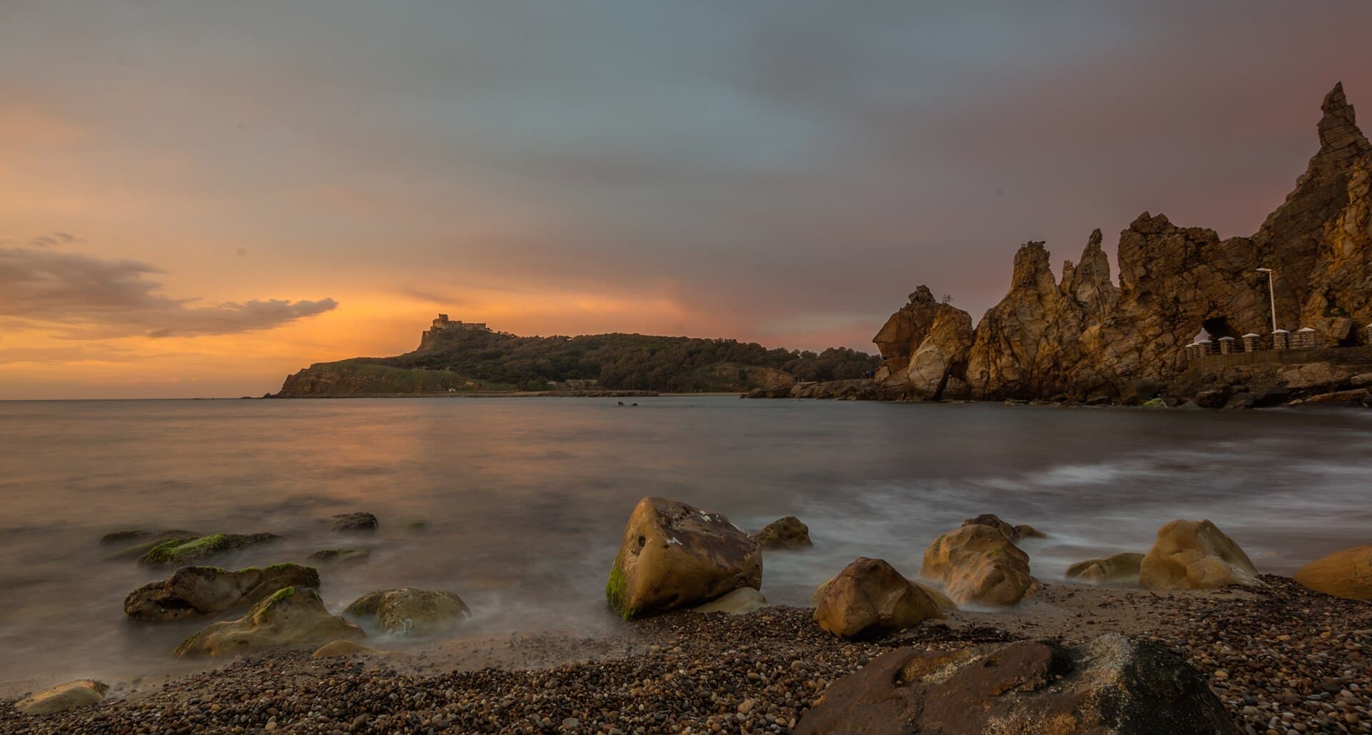 The Needles of Tabarka, Tabarka