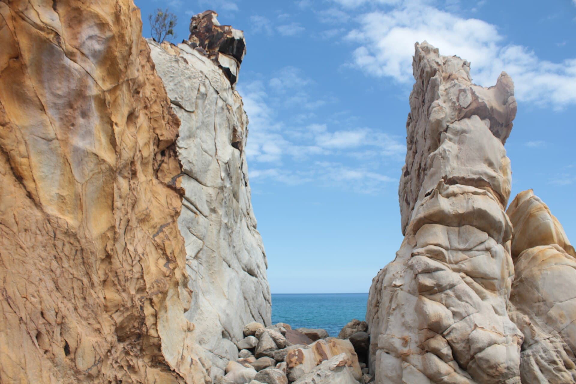 The Needles of Tabarka, Tabarka
