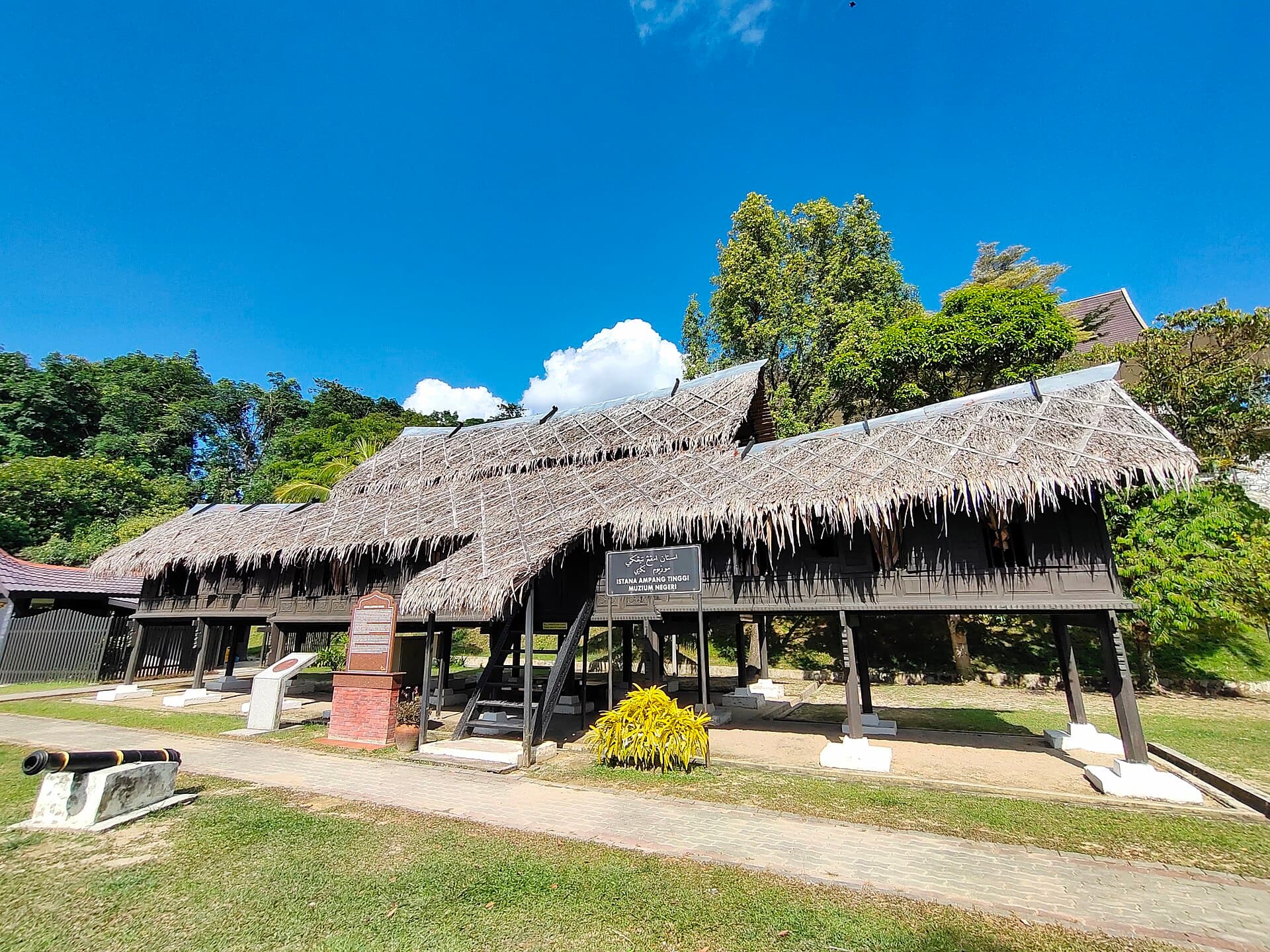 Negeri Sembilan State Museum and Istana Ampang Tinggi
