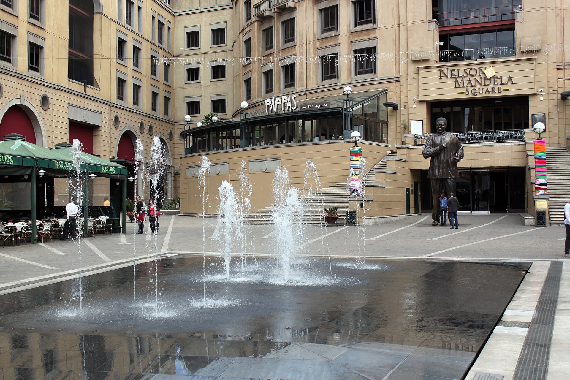 Nelson Mandela Square