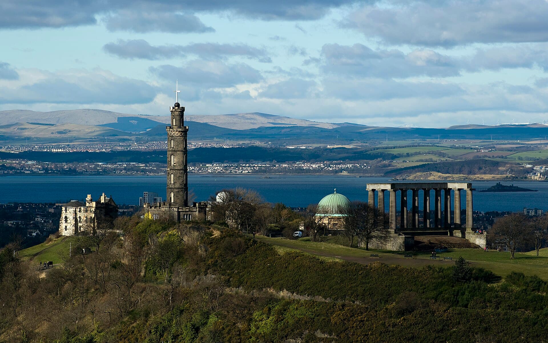 Nelson Monument, Edinburgh