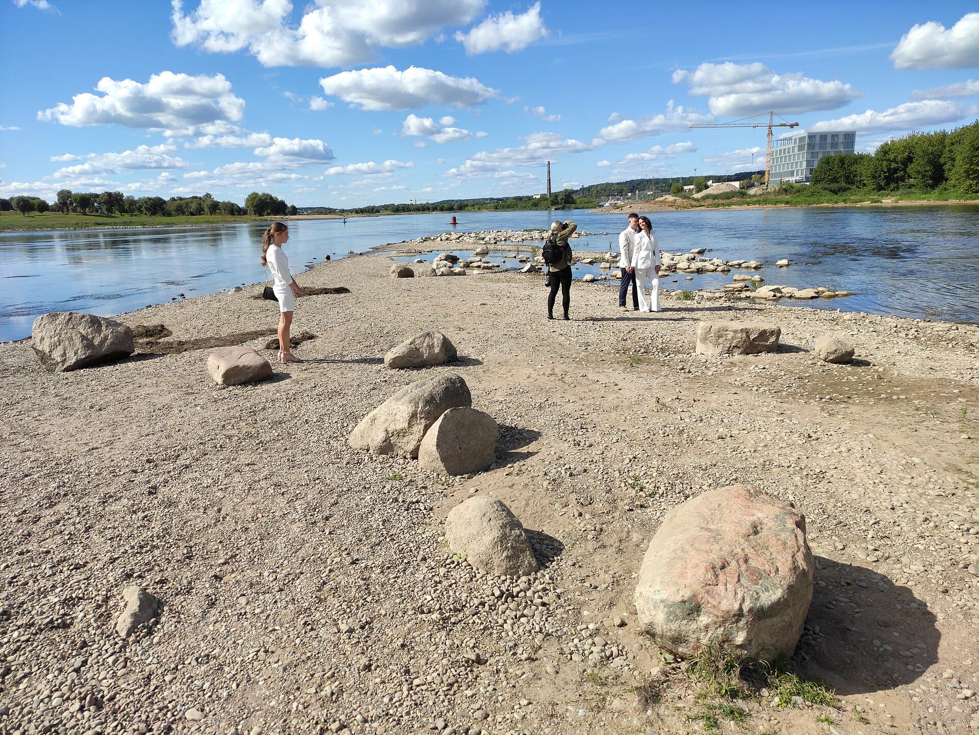 Confluence of the Nemunas and Neris, Kaunas