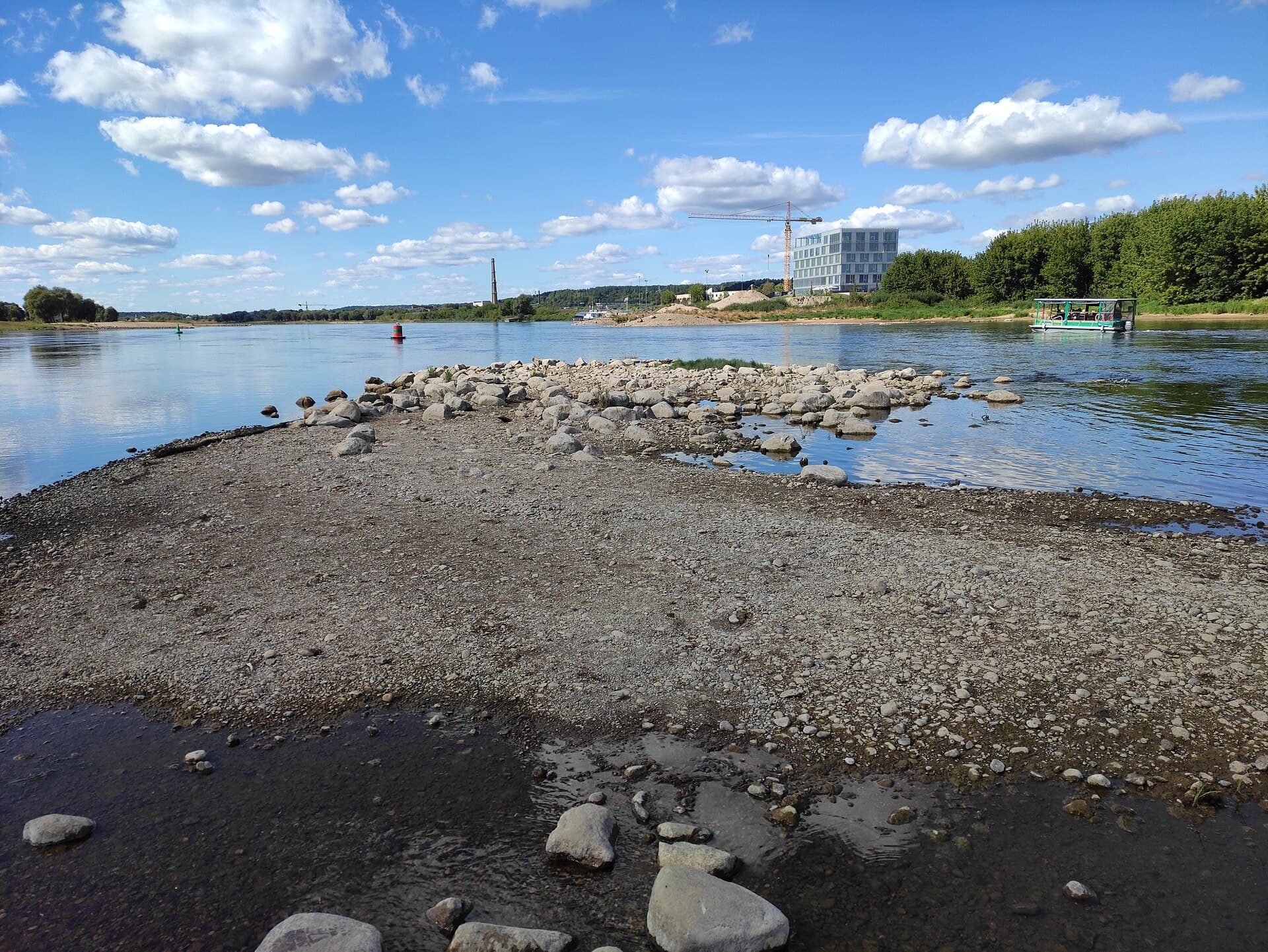 Confluence of the Nemunas and Neris, Kaunas