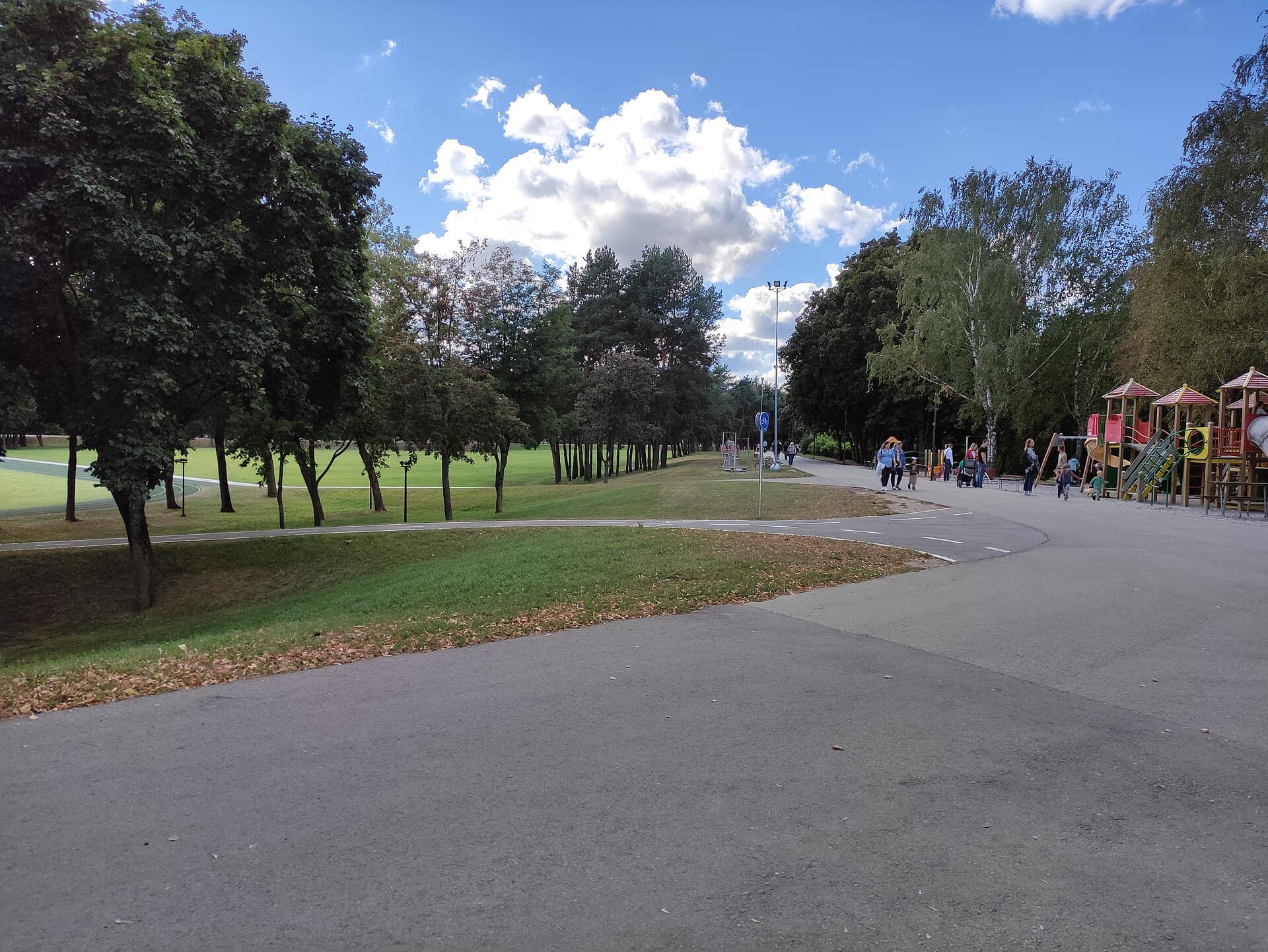 Confluence Park, Nemunas and Neris, Kaunas