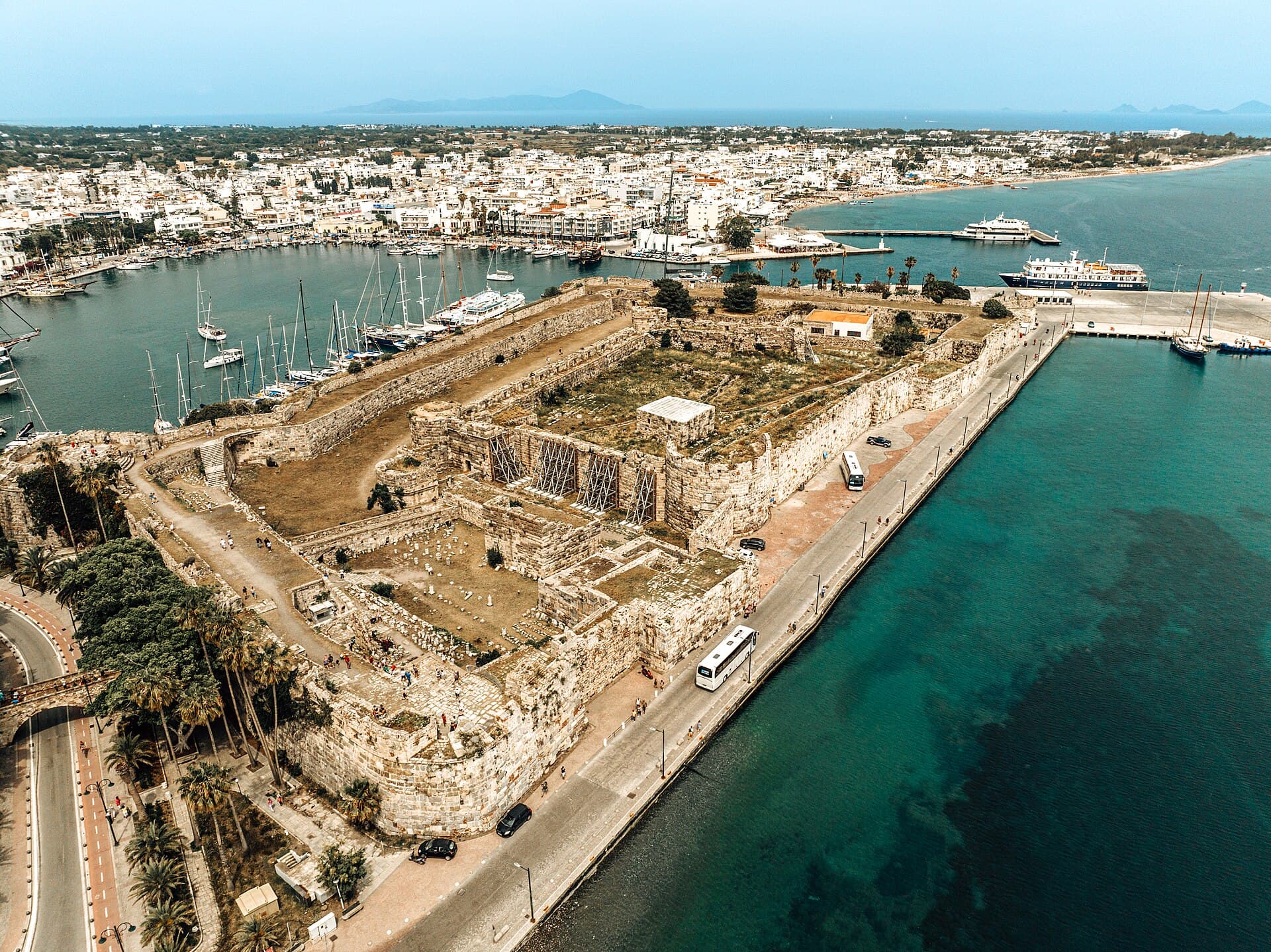 Nerantzia Castle, Kos