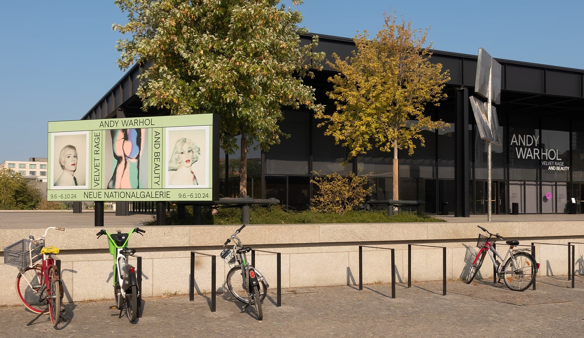 Neue Nationalgalerie, Berlin