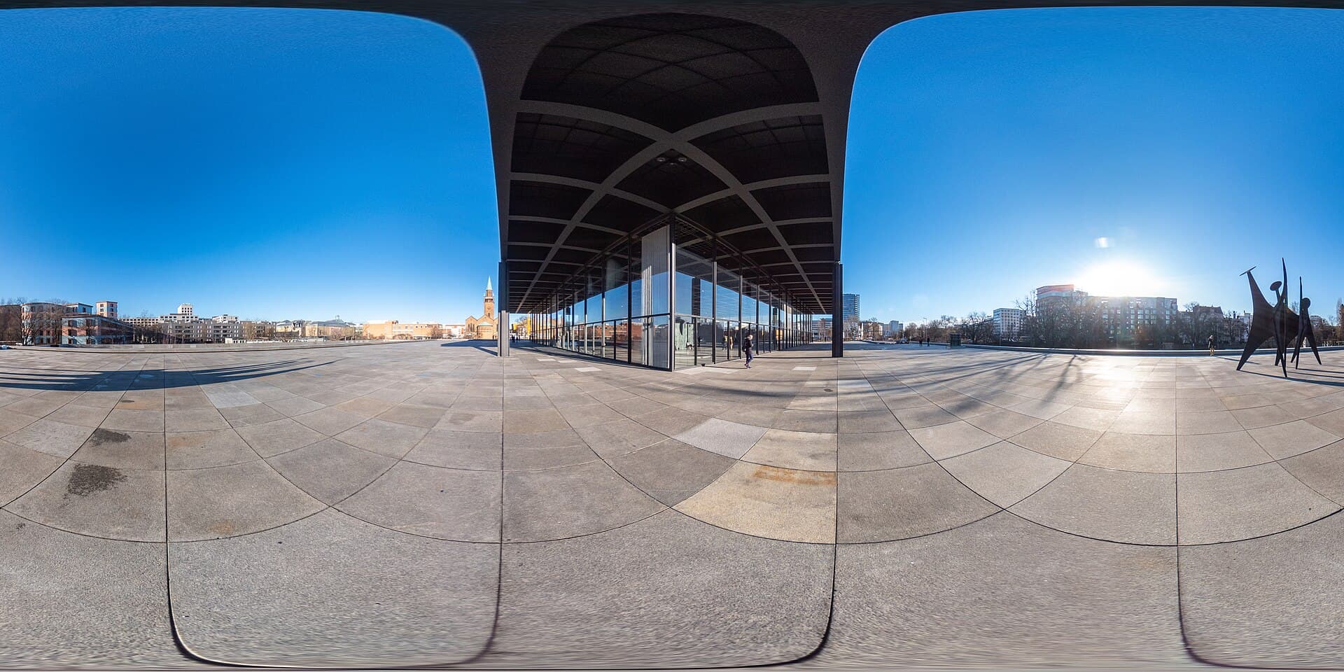 Neue Nationalgalerie, Berlin