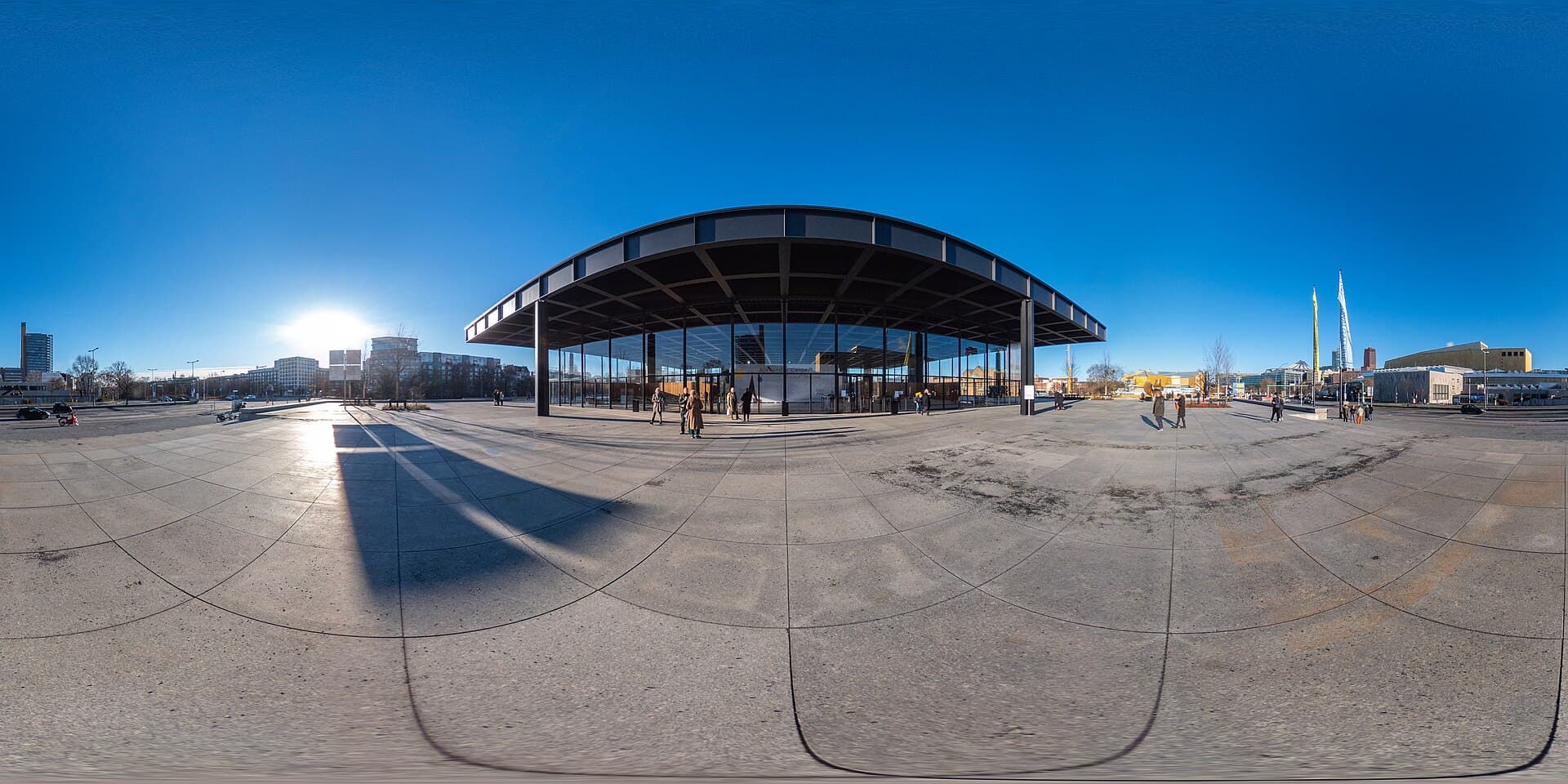 Neue Nationalgalerie, Berlin