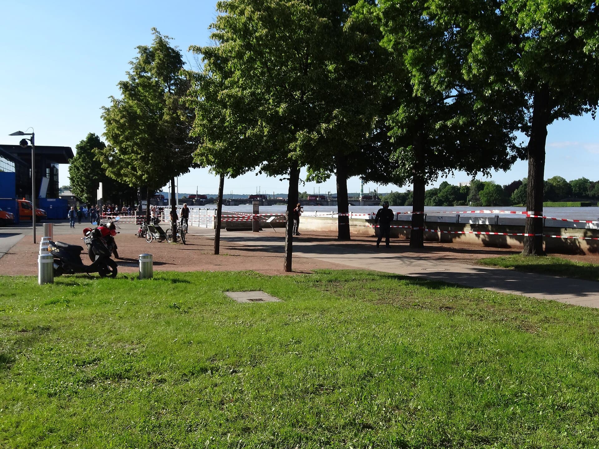 The Neue Terrasse, Dresden