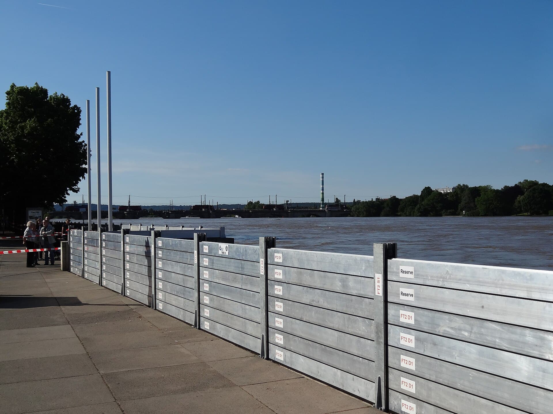 The Neue Terrasse, Dresden