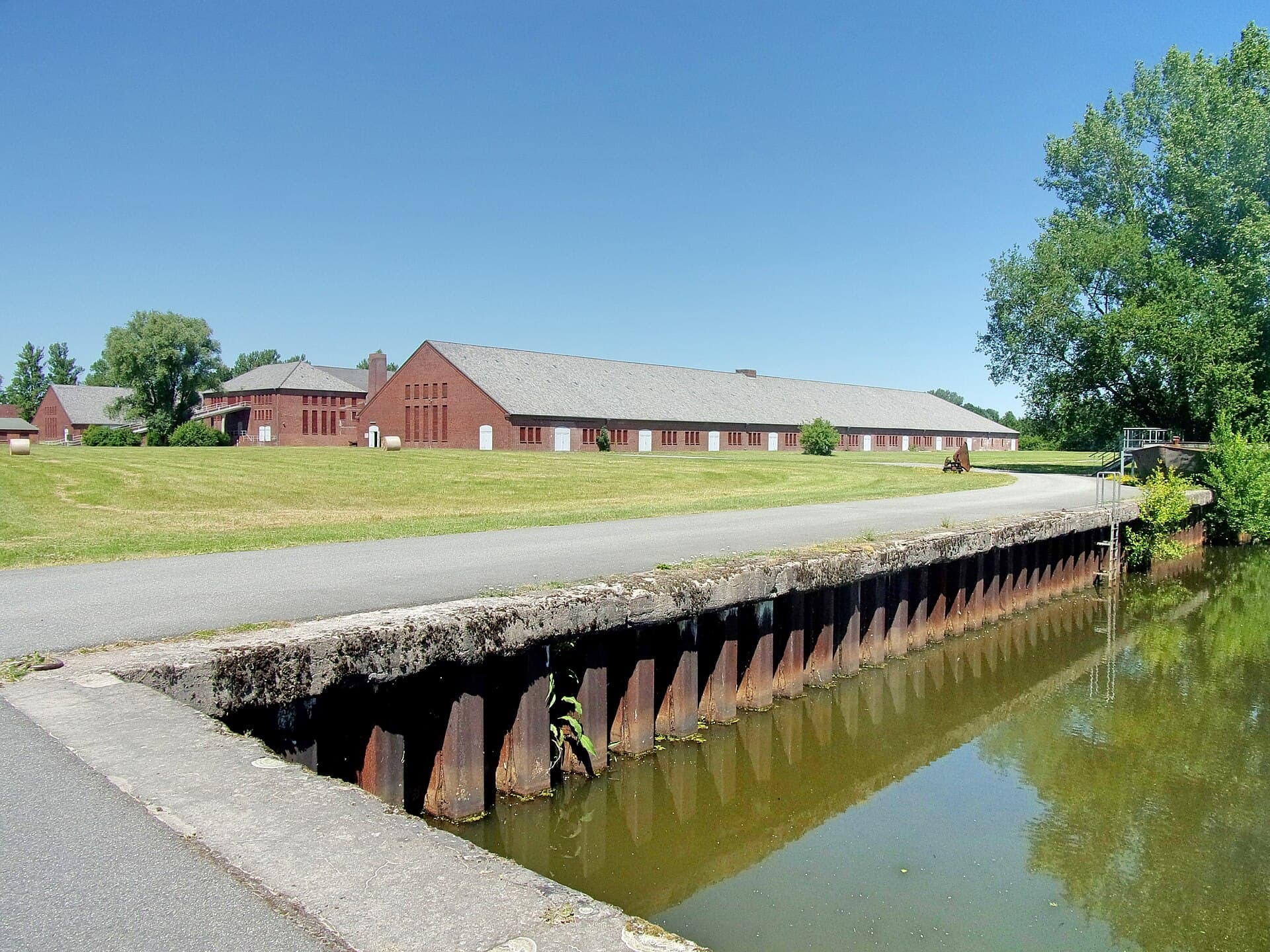 Neuengamme Concentration Camp Memorial, Hamburg