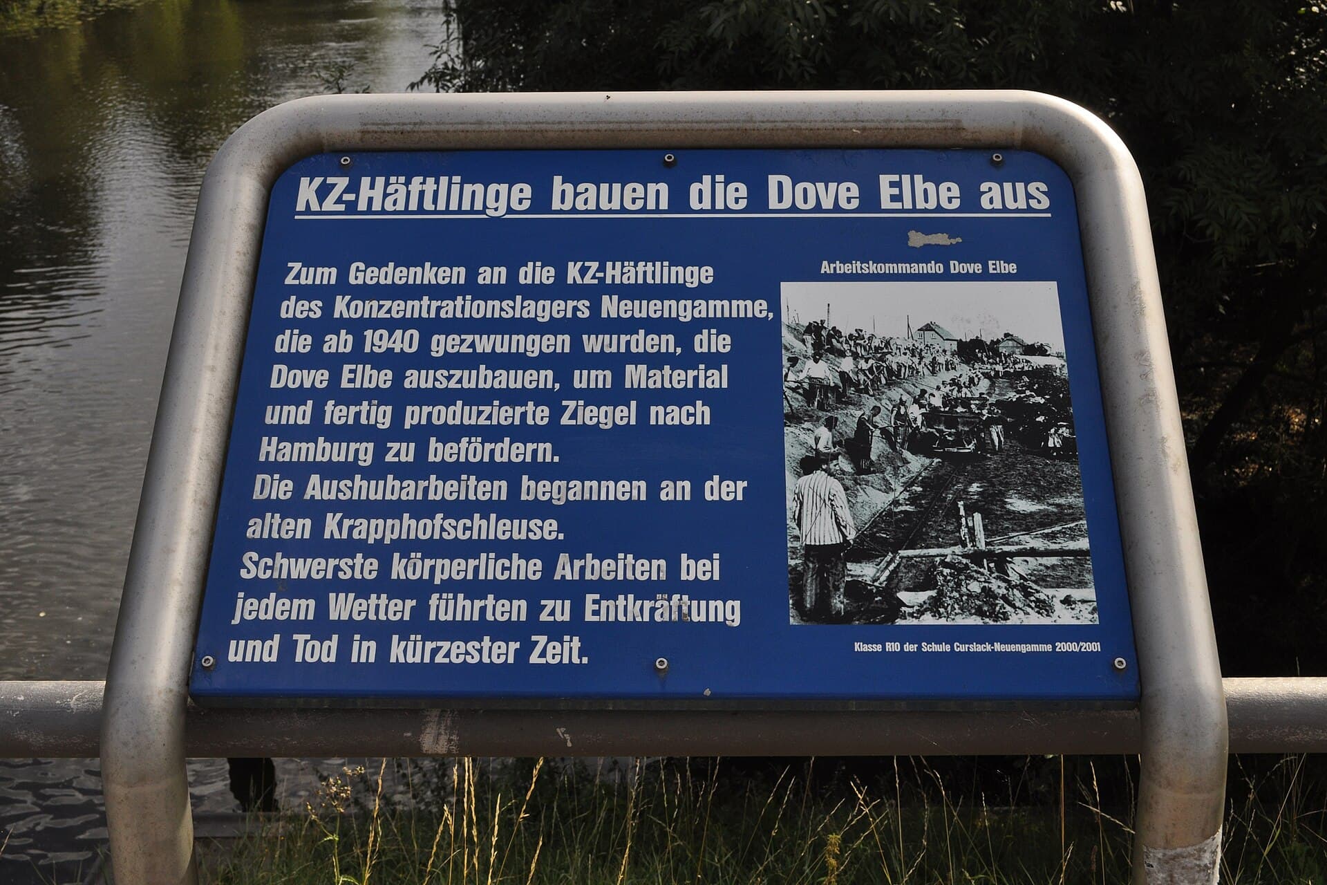 Neuengamme Concentration Camp Memorial, Hamburg