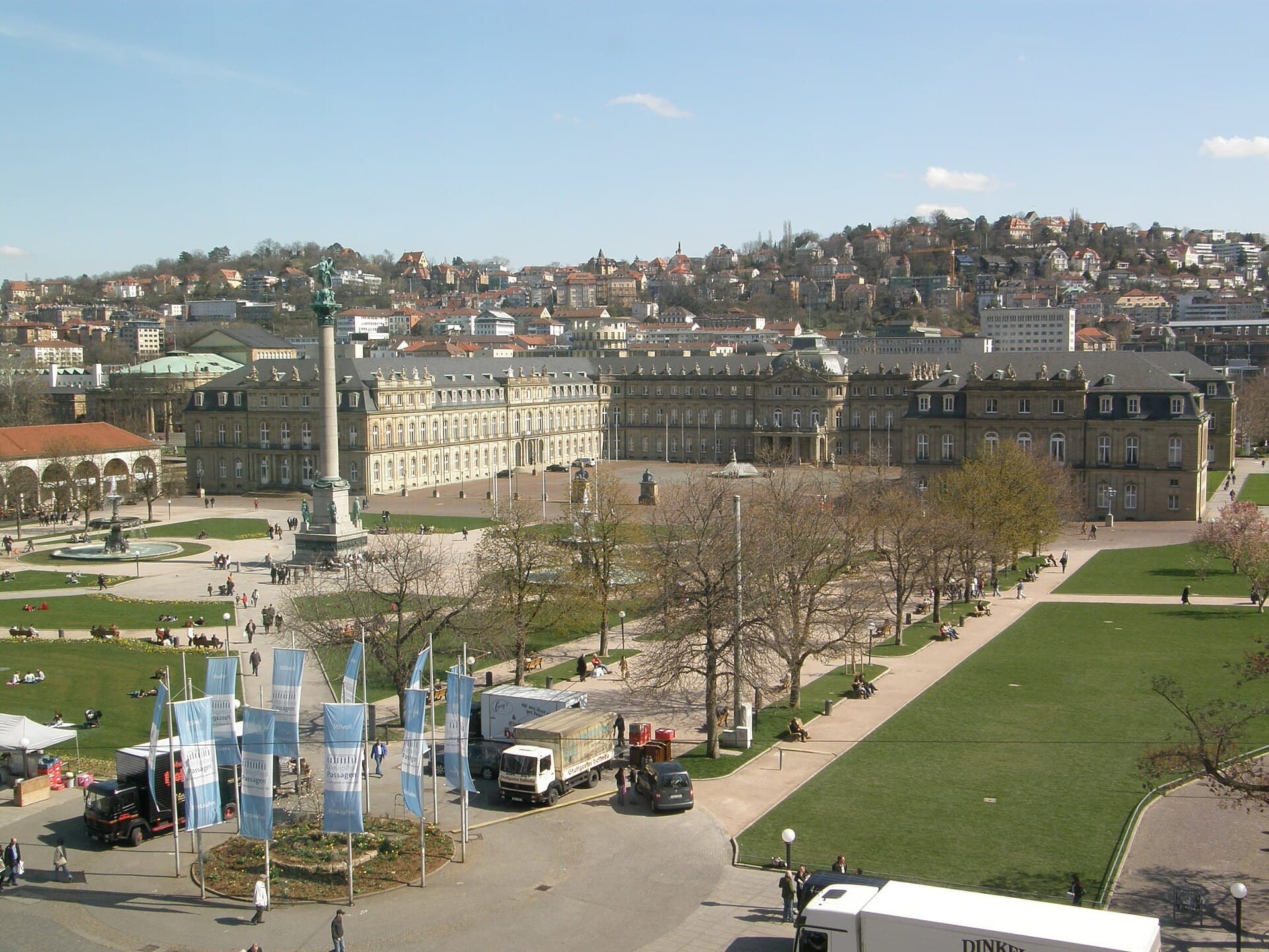 New Palace, Stuttgart