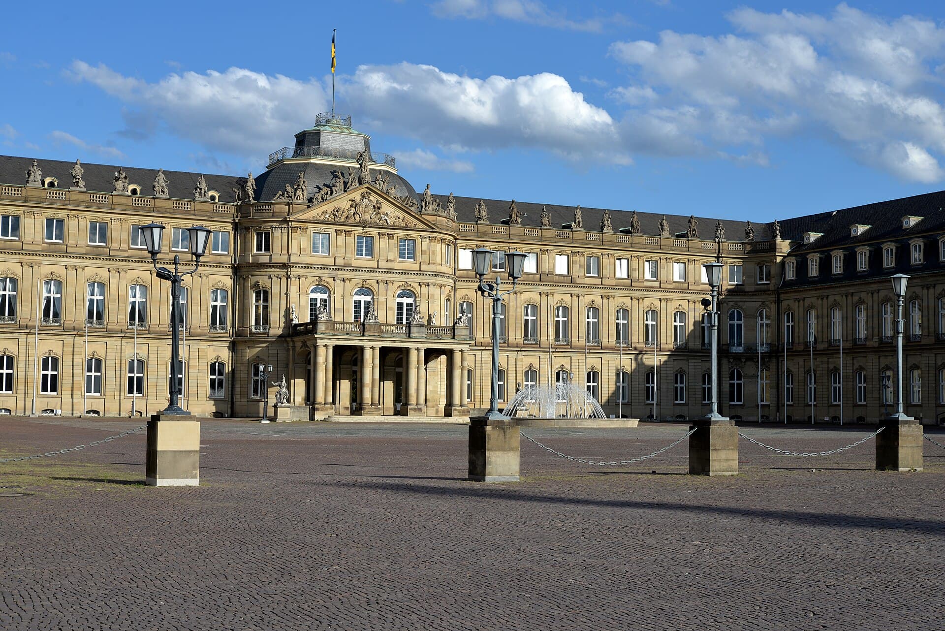 New Palace, Stuttgart