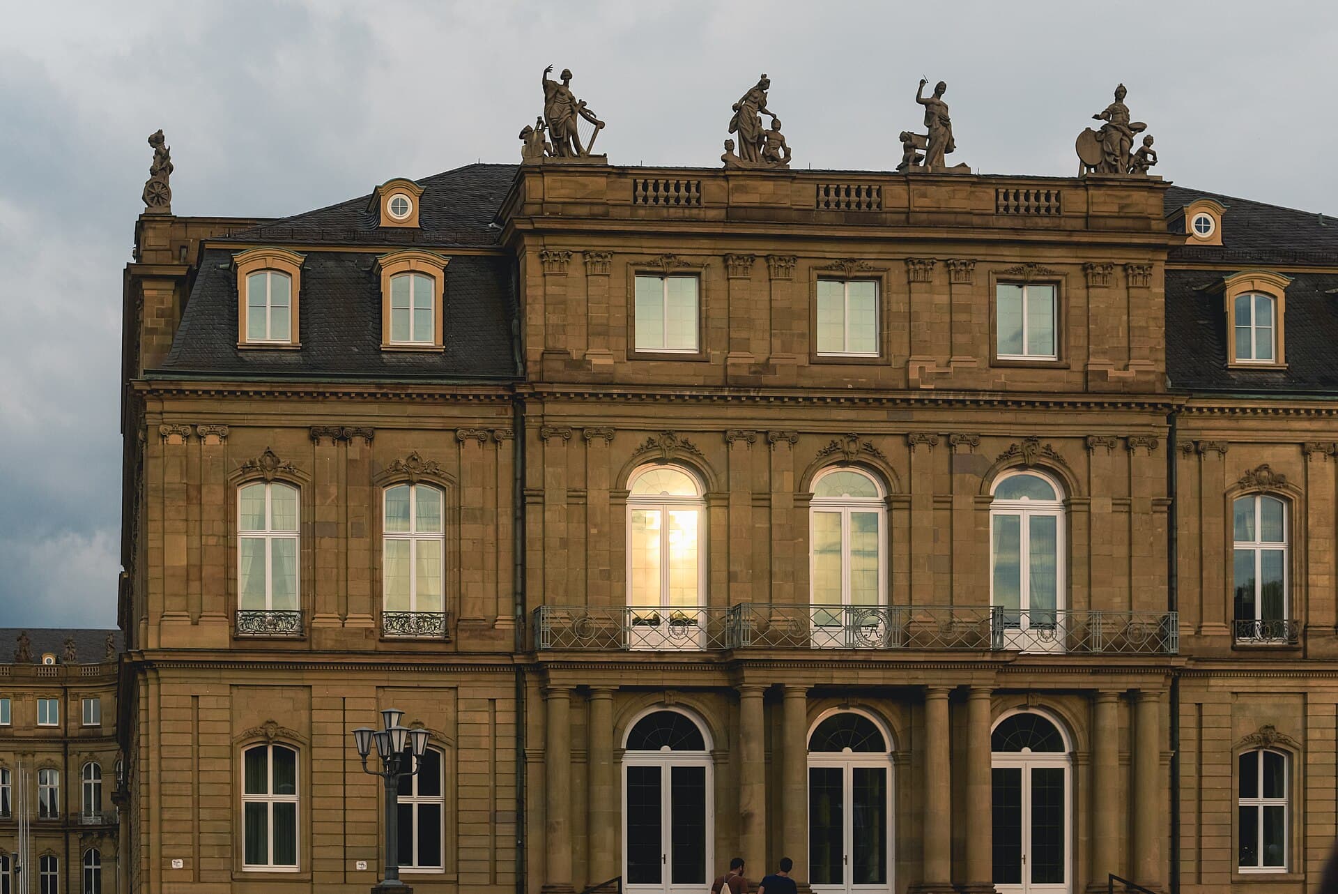 New Palace, Stuttgart