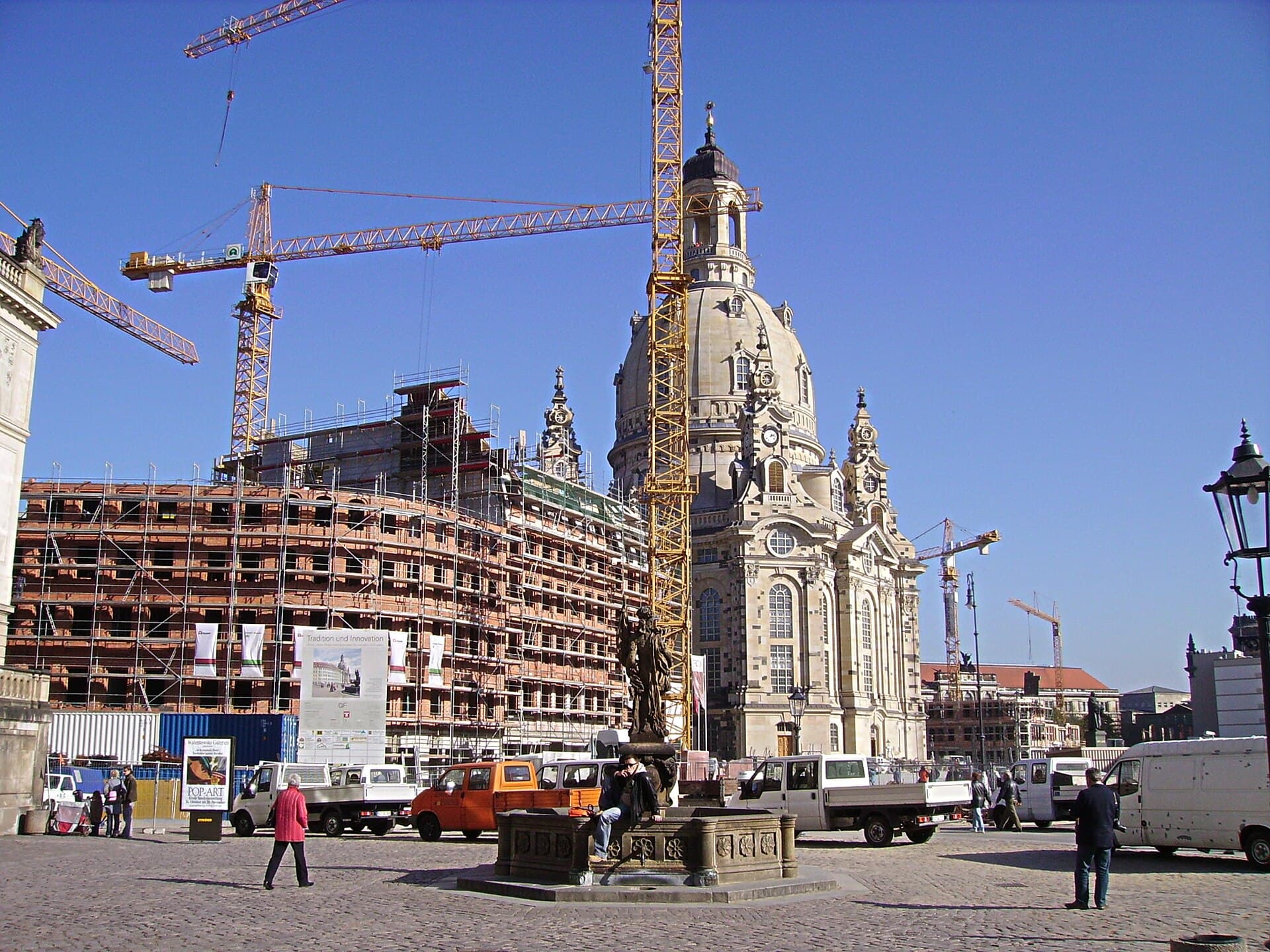 Neumarkt, Dresden