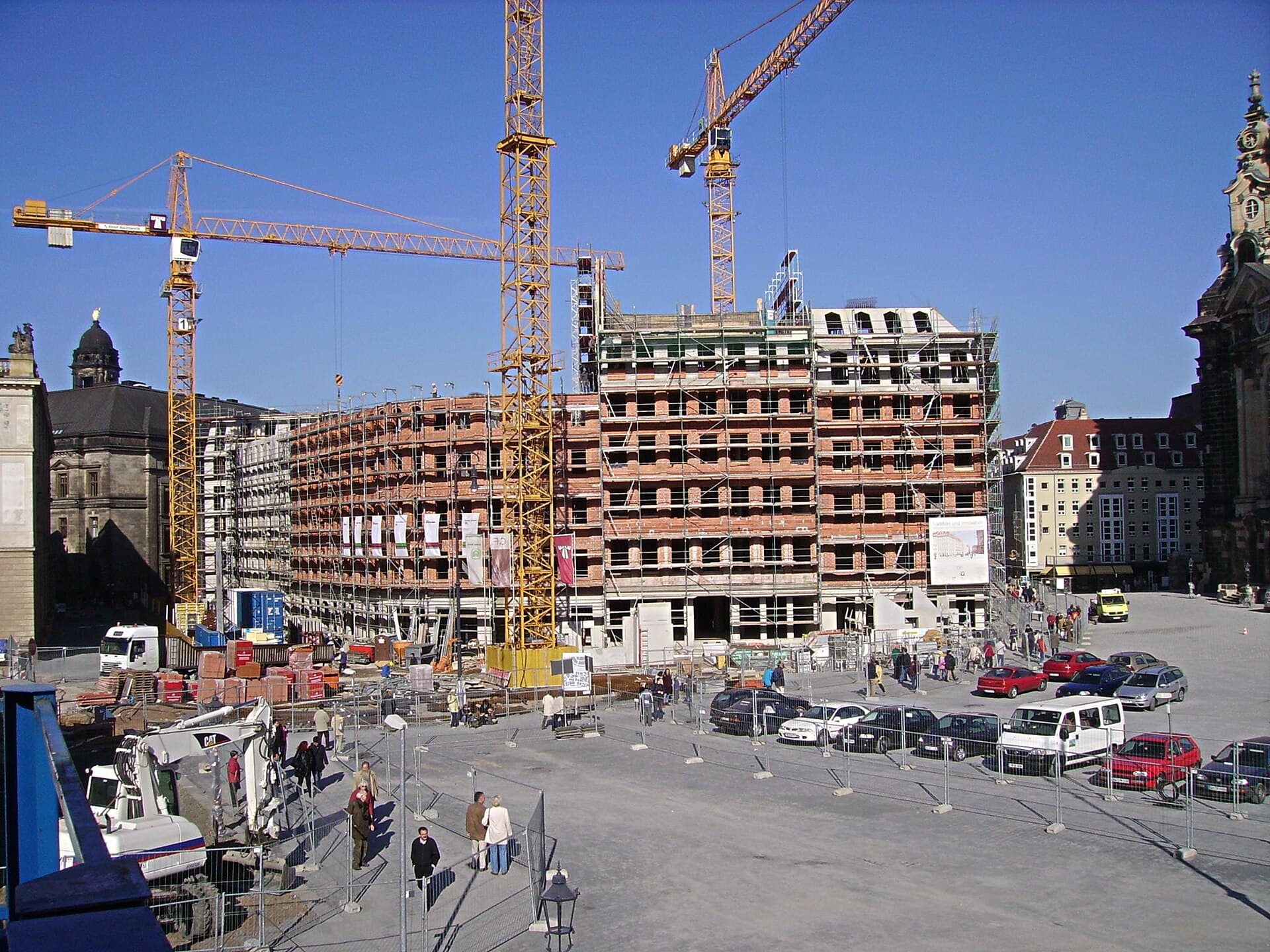 Neumarkt, Dresden