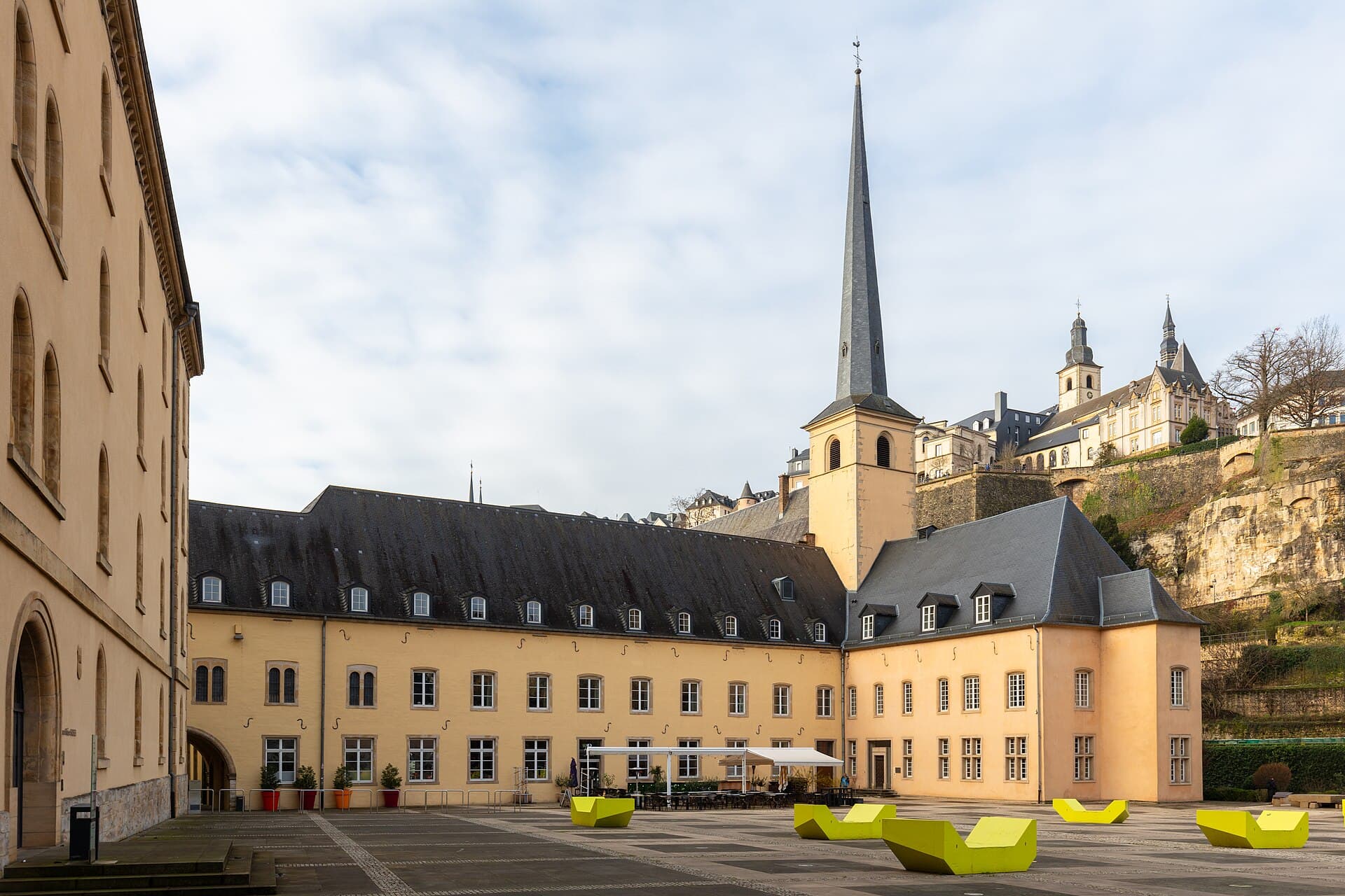 Neumünster Abbey, Luxembourg City