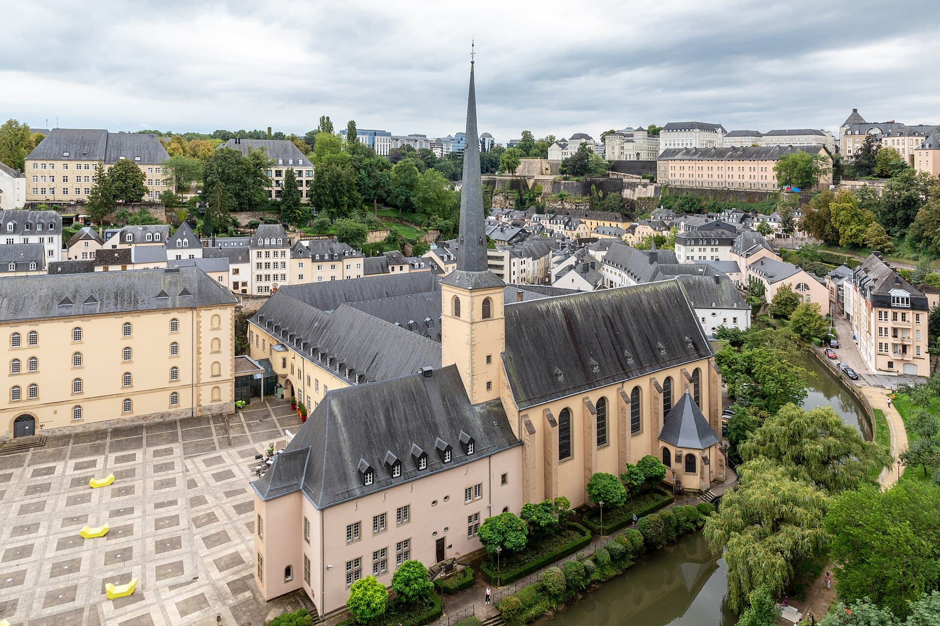 Neumünster Abbey, Luxembourg City