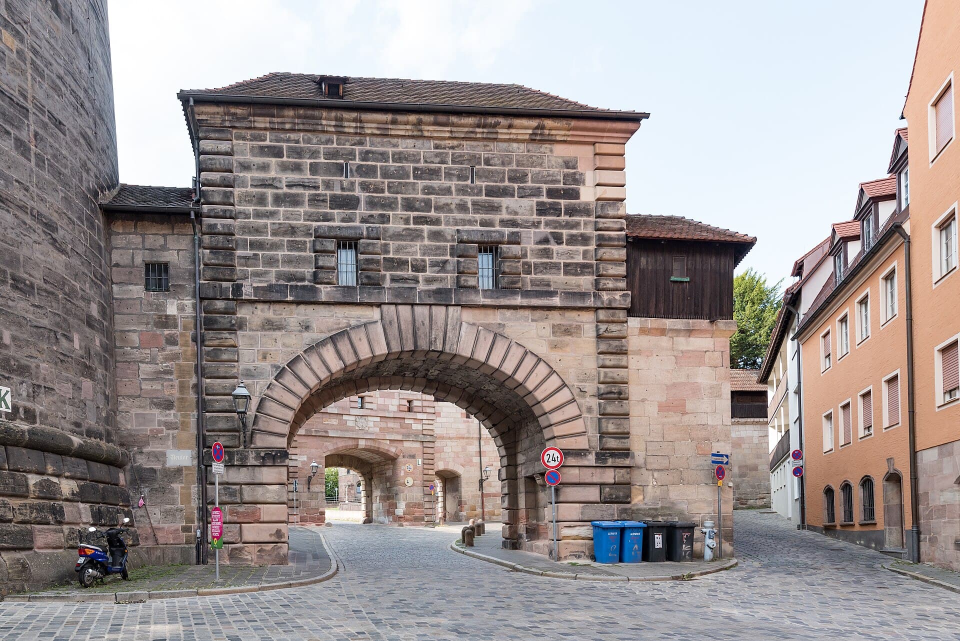 The Neutor Bastion, Nuremberg