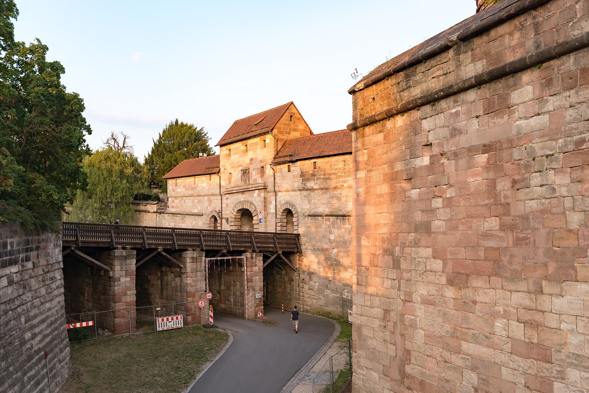 The Neutor Bastion, Nuremberg