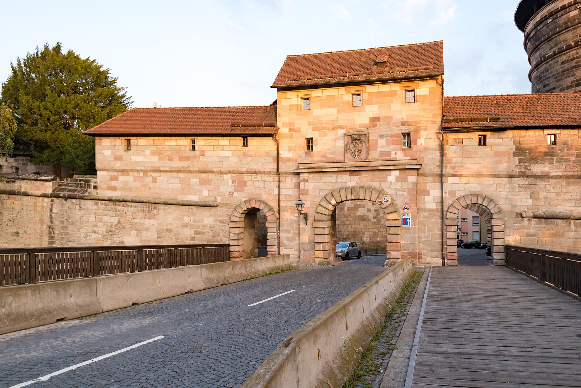 The Neutor Bastion, Nuremberg