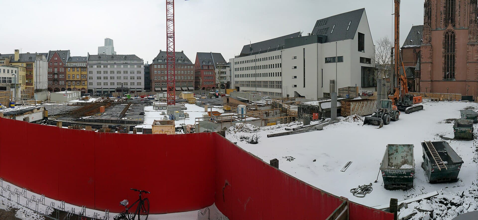 New Old Town, Frankfurt