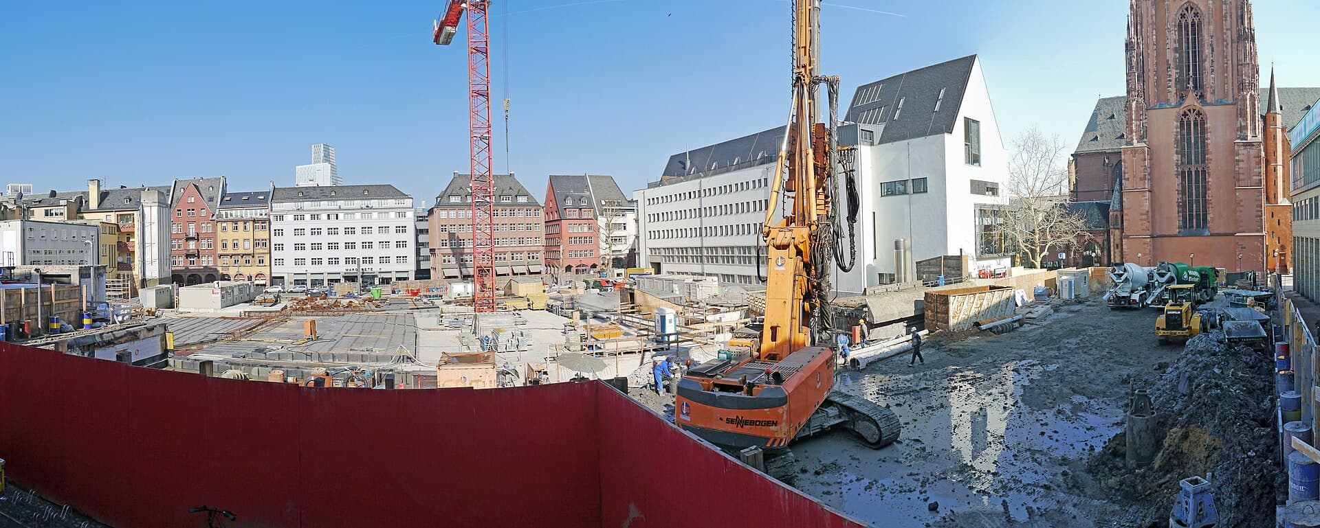 New Old Town, Frankfurt