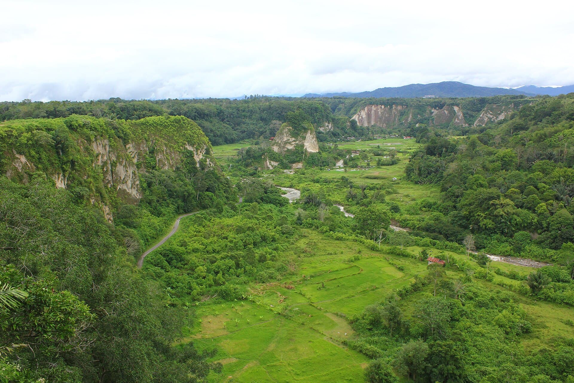 Sianok Canyon