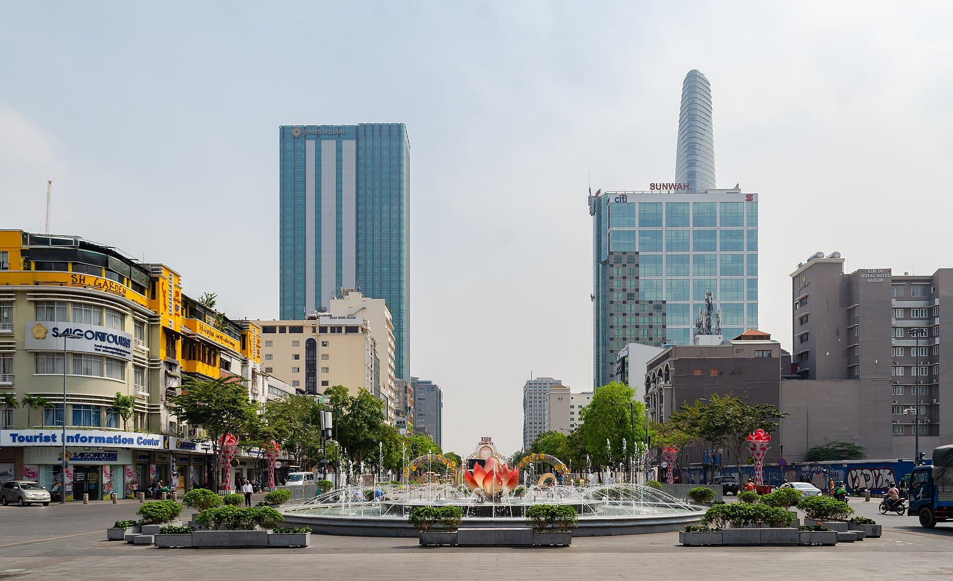 Nguyen Hue Walking Street, Ho Chi Minh City