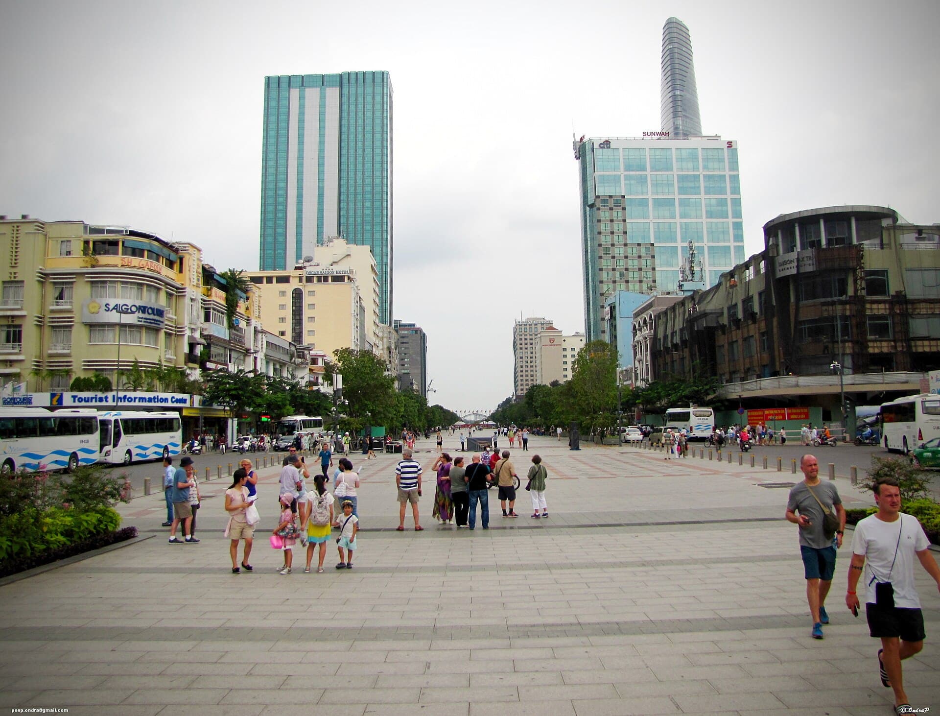 Nguyen Hue Walking Street, Ho Chi Minh City