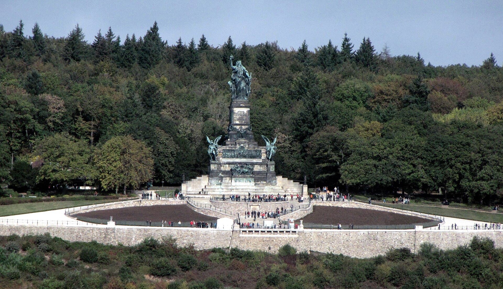Niederwald Monument, Rüdesheim am Rhein