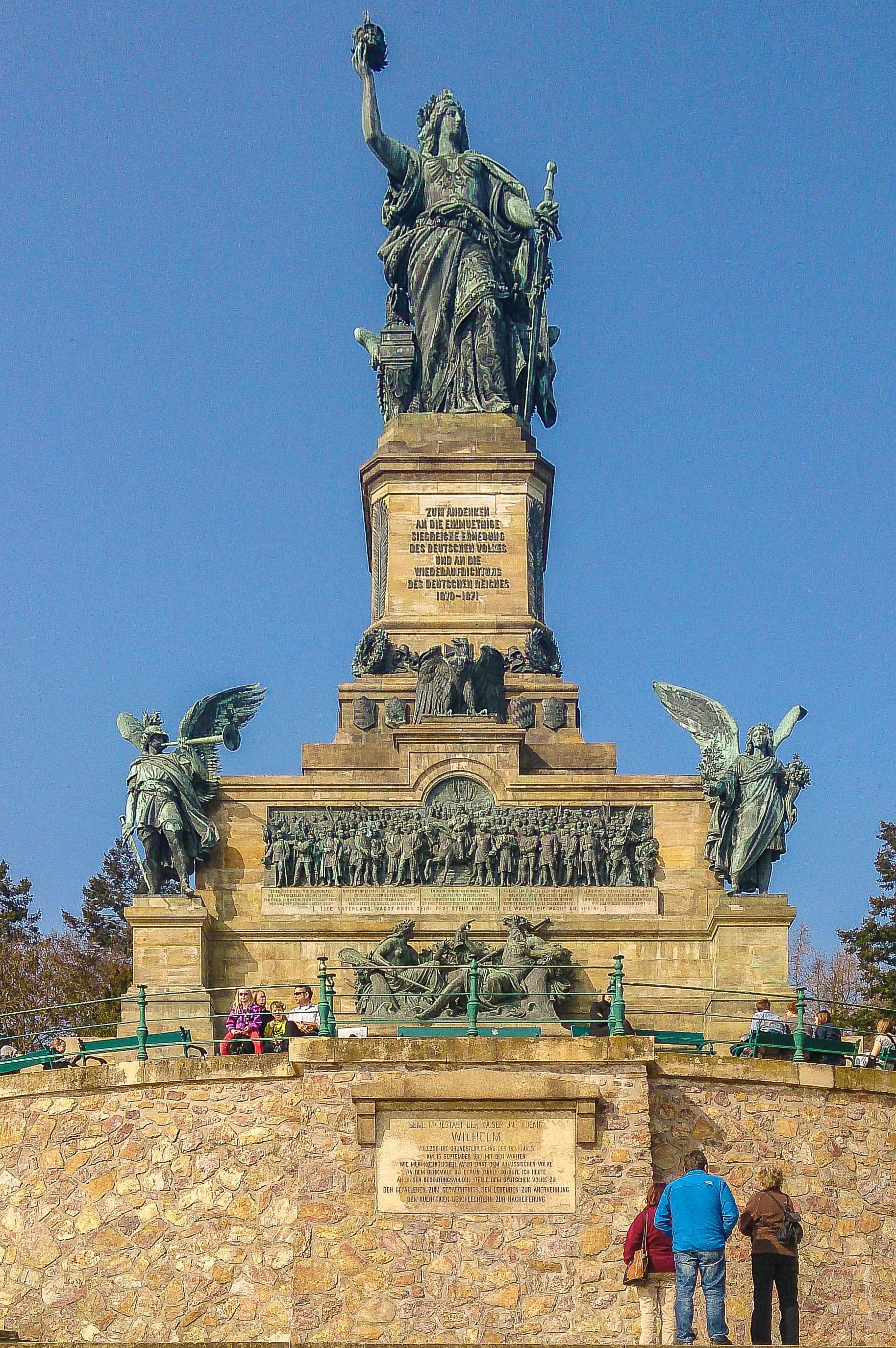 Niederwald Monument, Rüdesheim am Rhein