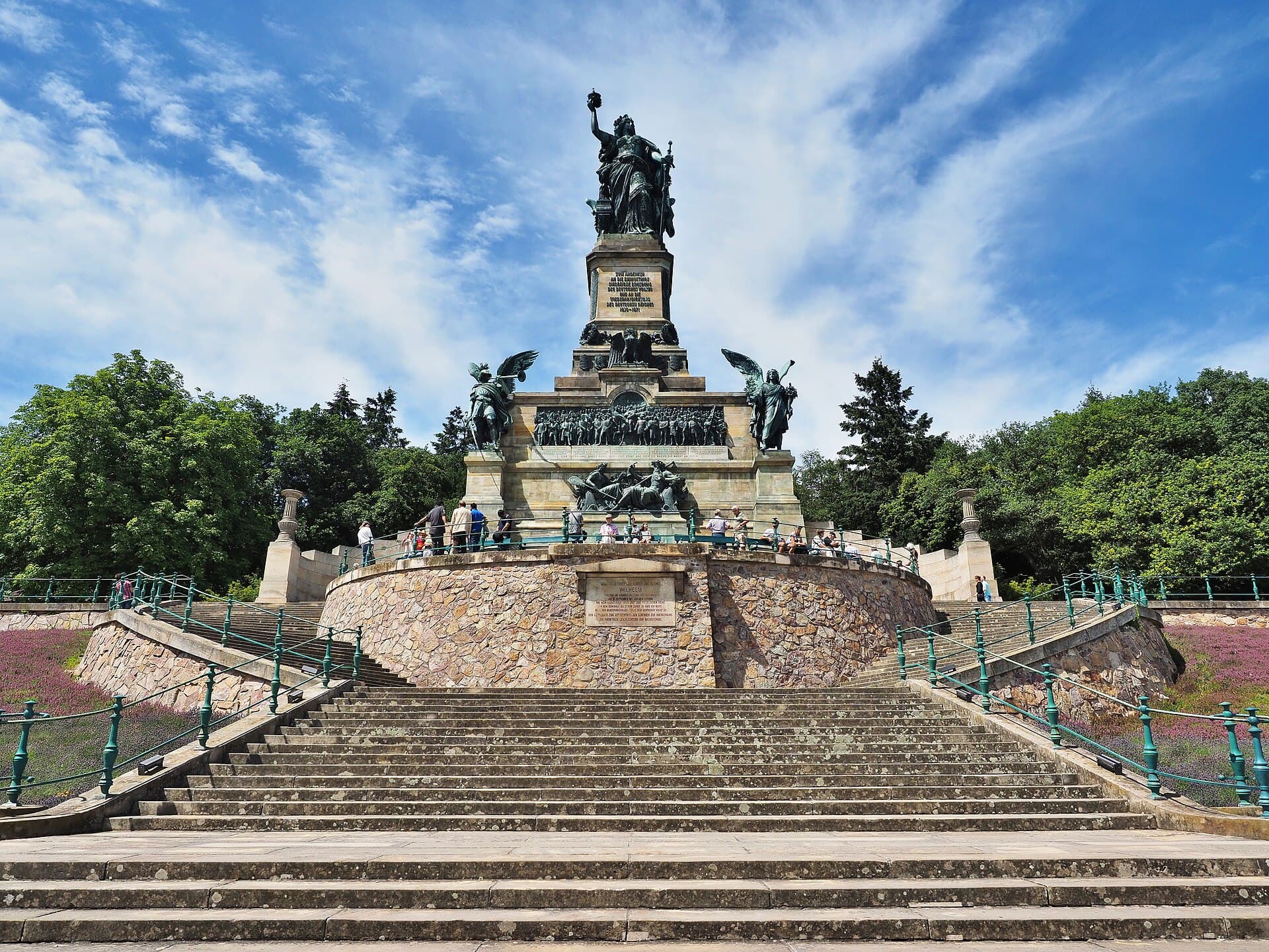 Niederwald Monument, Rüdesheim am Rhein